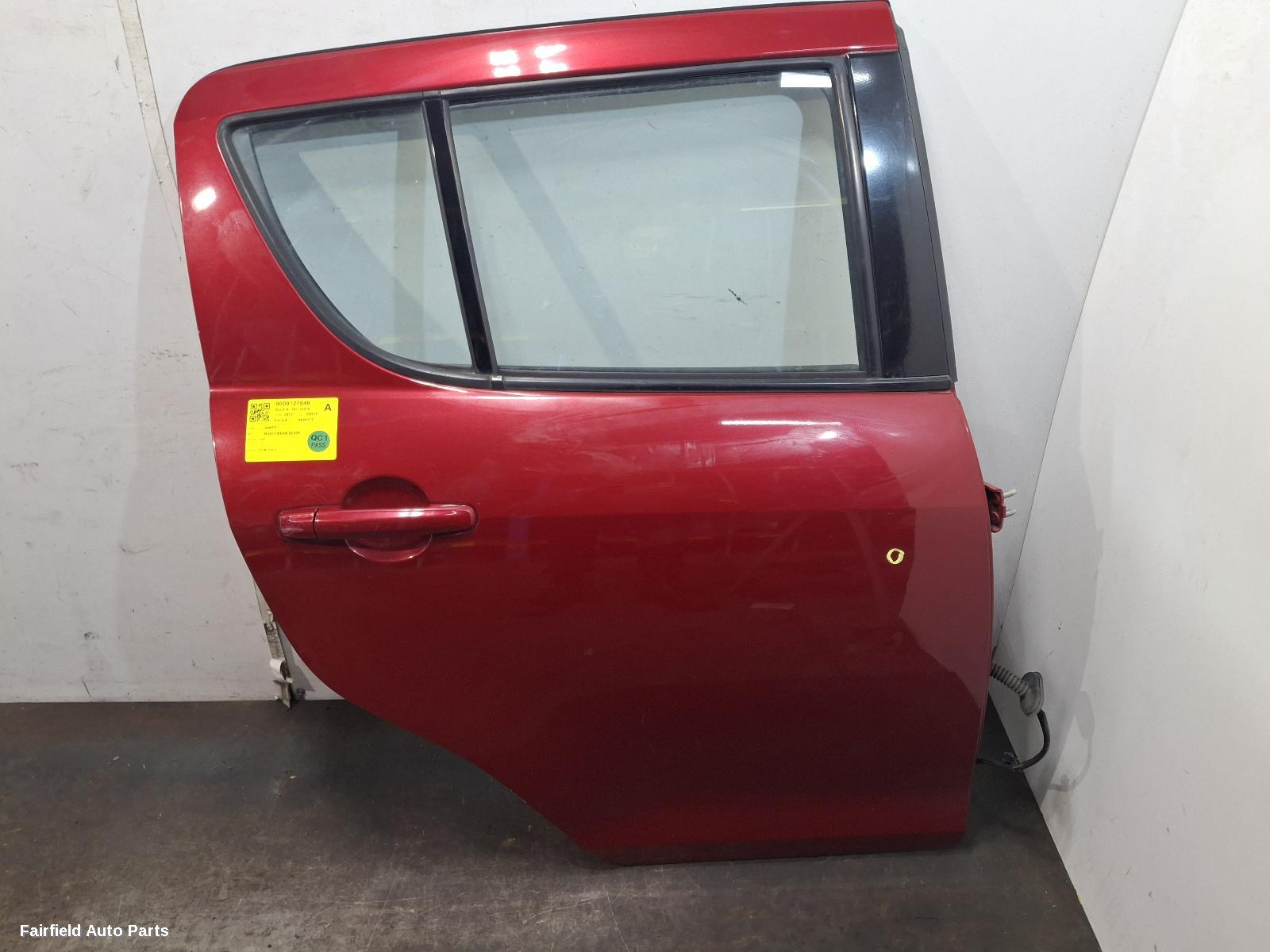 2010-2017 Suzuki Swift Right Rear Door Sliding