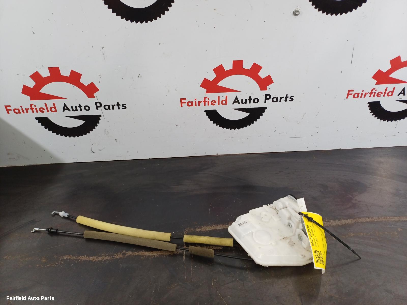 2013-2019 Mazda 3 Door Boot Gate Lock