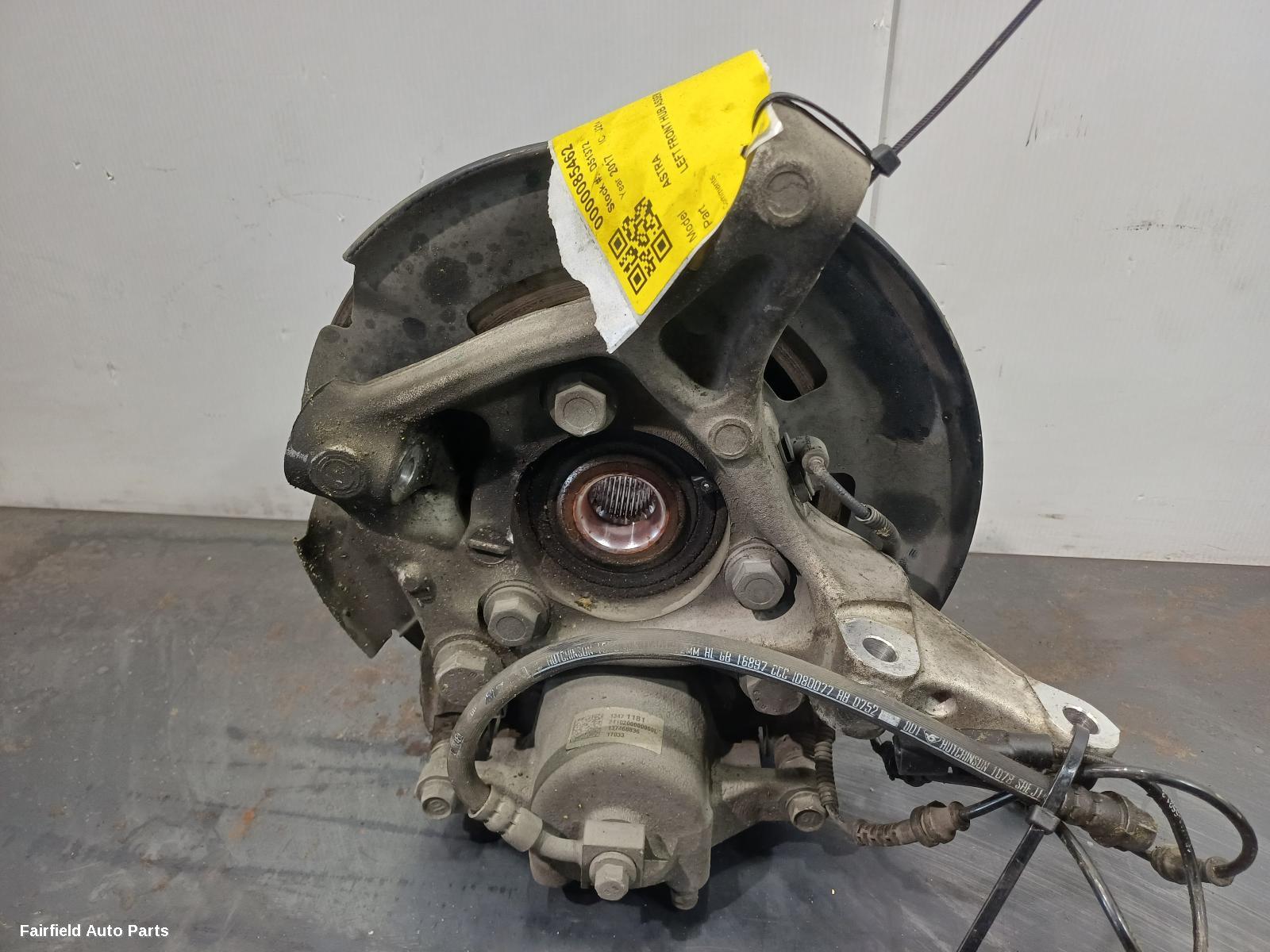2016-2020 Holden Astra Left Front Hub Assembly