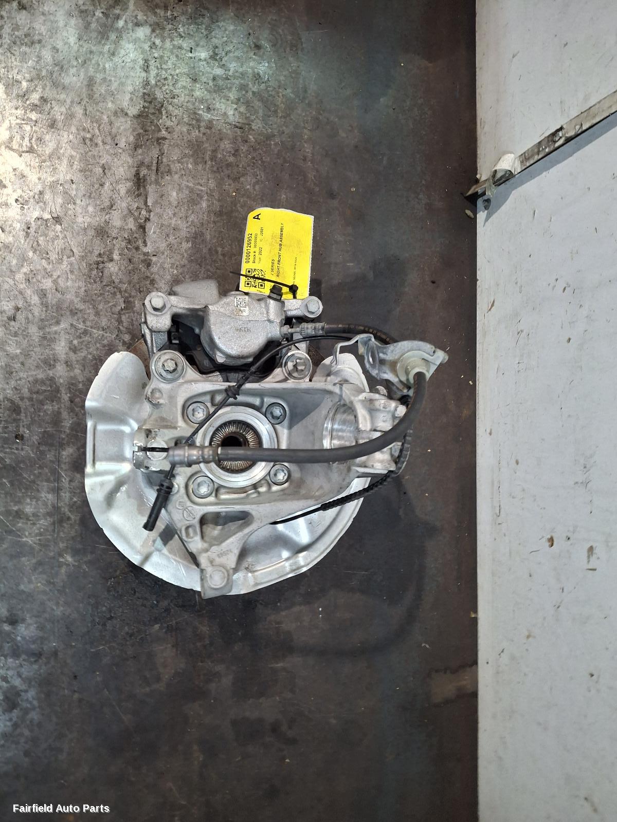 2019-2024 Bmw 2 Series Right Front Hub Assembly
