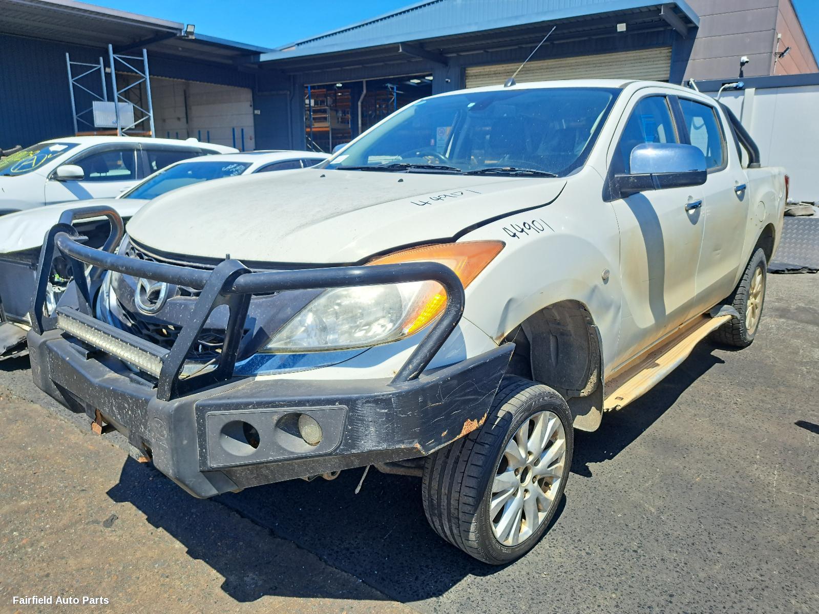 2011-2020 Mazda Bt50 Rear Garnish