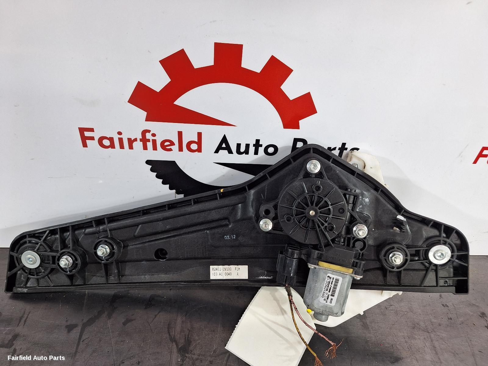 2011-2018 Hyundai Veloster Left Front Window Reg Motor