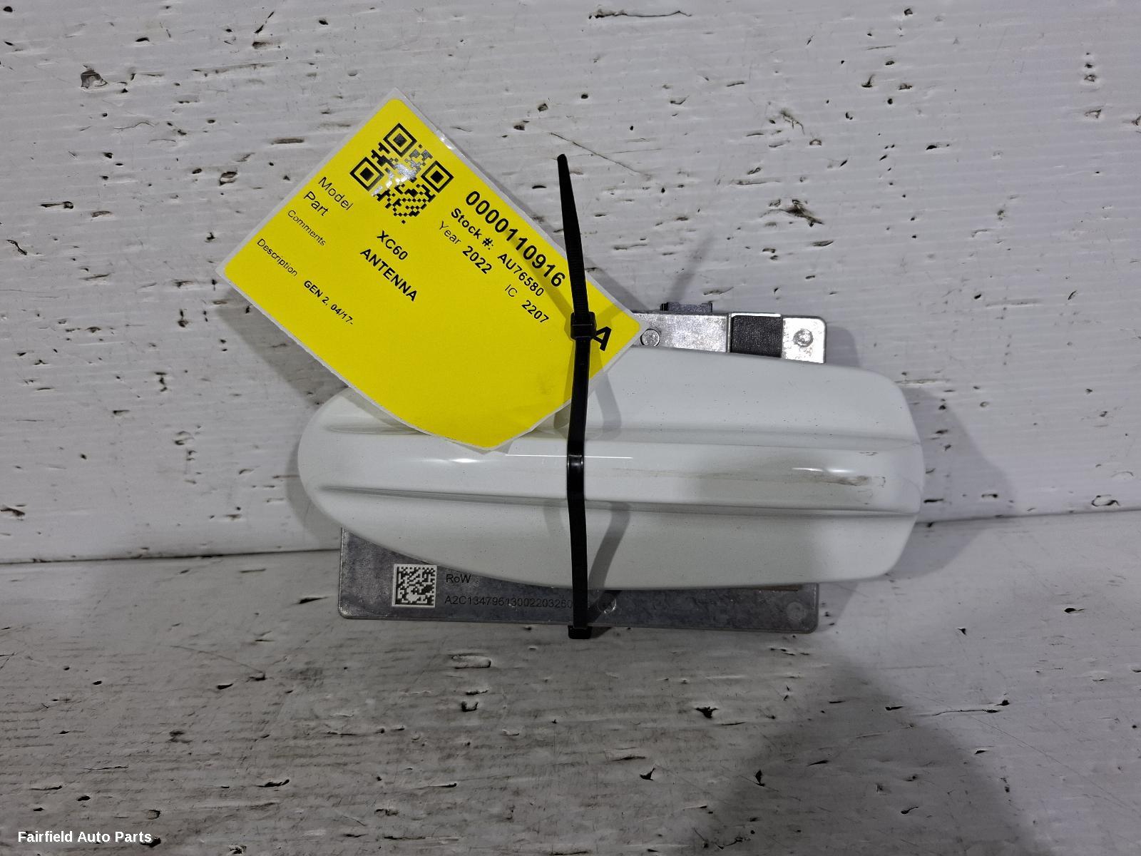 2017-2026 Volvo Xc60 Antenna
