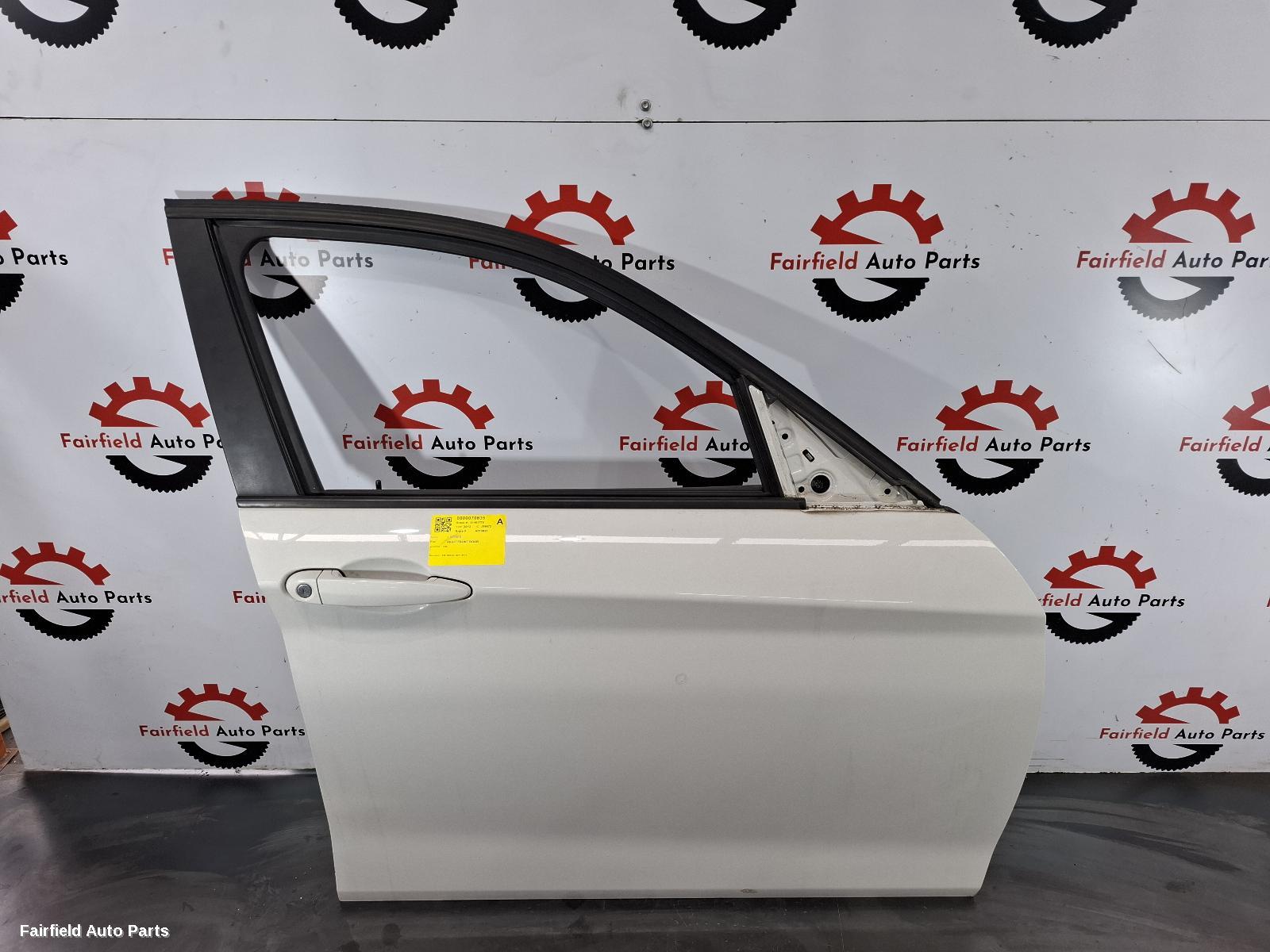 2011-2019 Bmw 1 Series Right Front Door