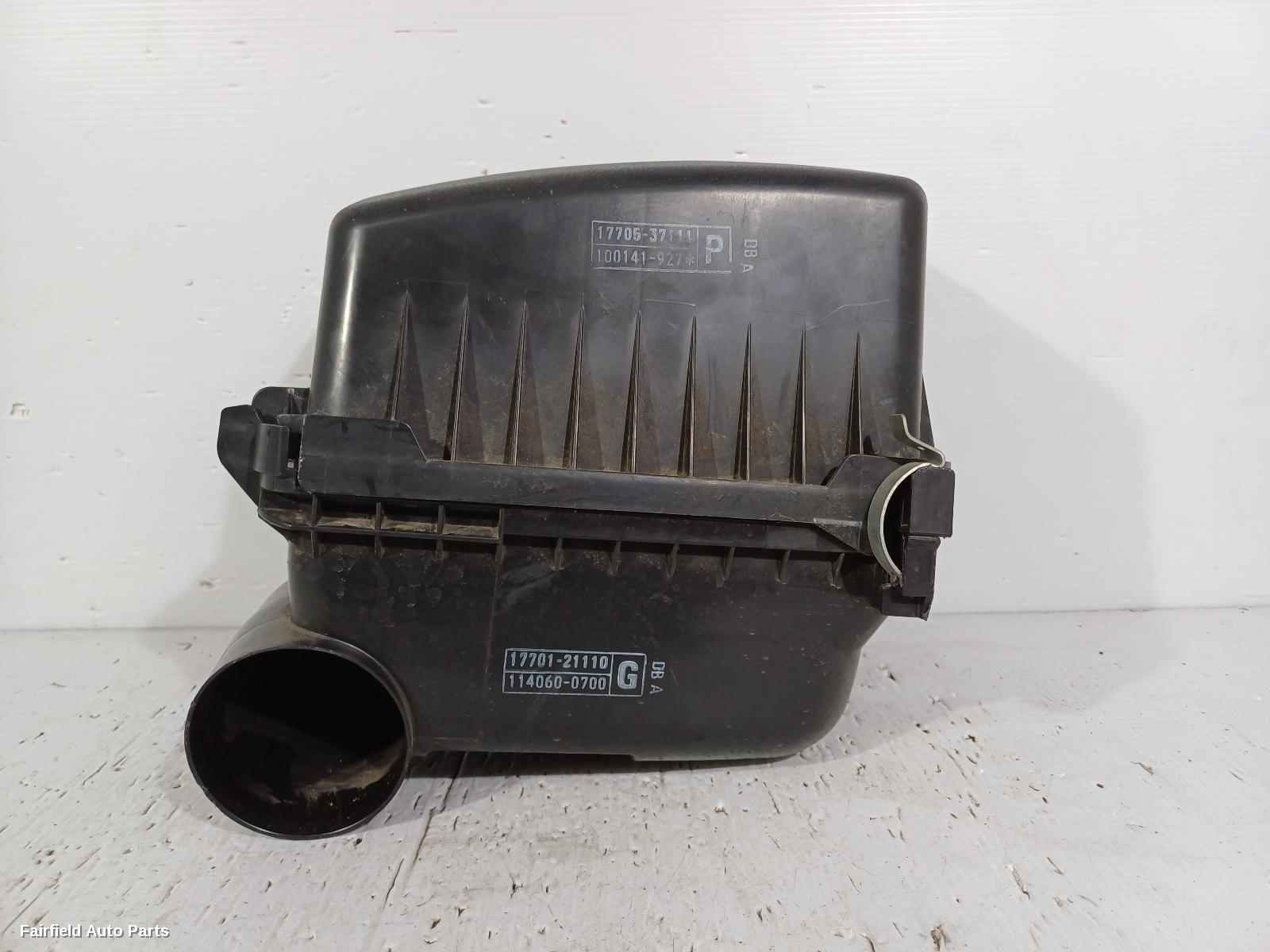 2012-2018 Toyota Corolla Air Cleaner Box