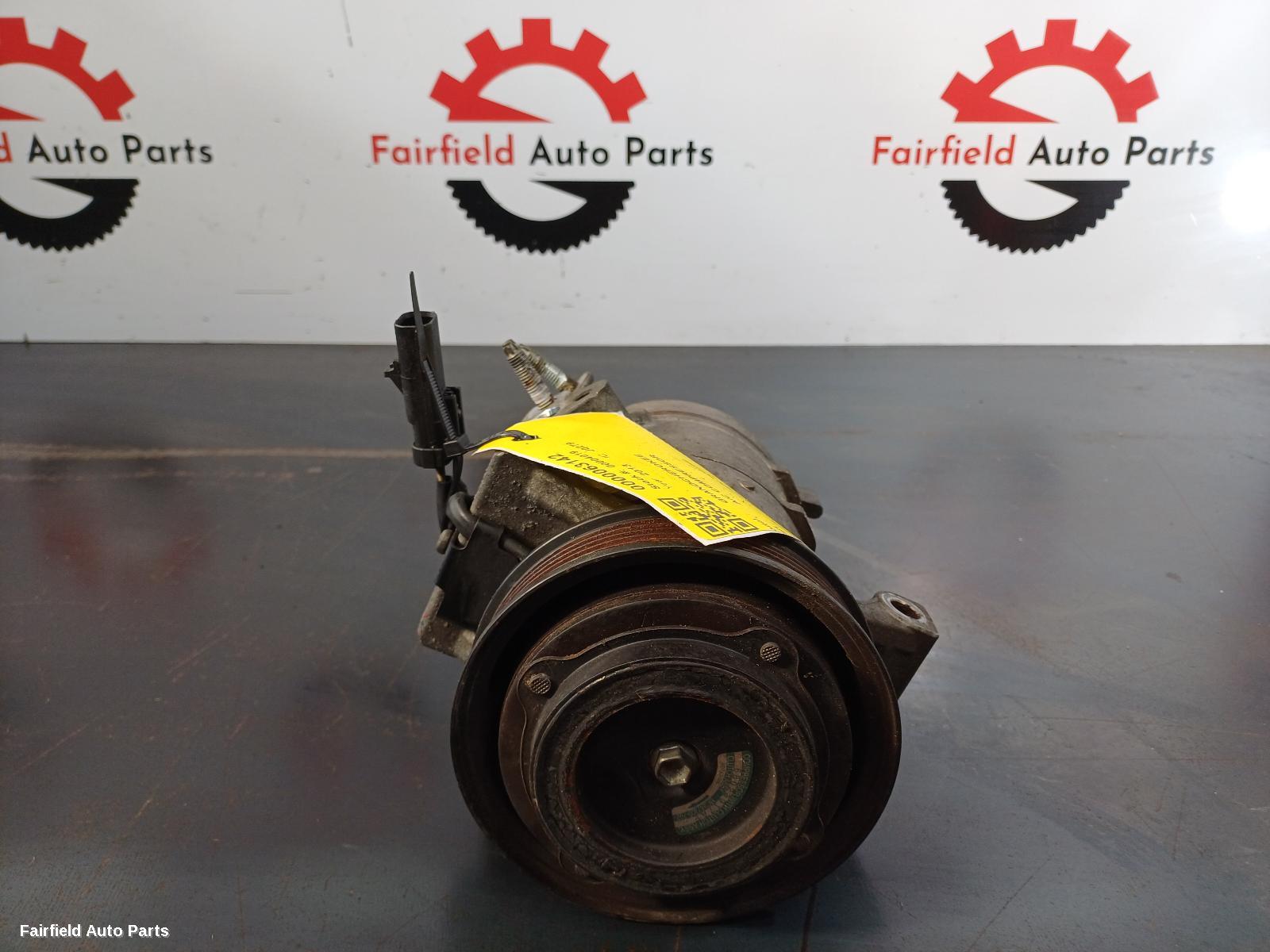 2013-2022 Jeep Grandcherokee A C Compressor