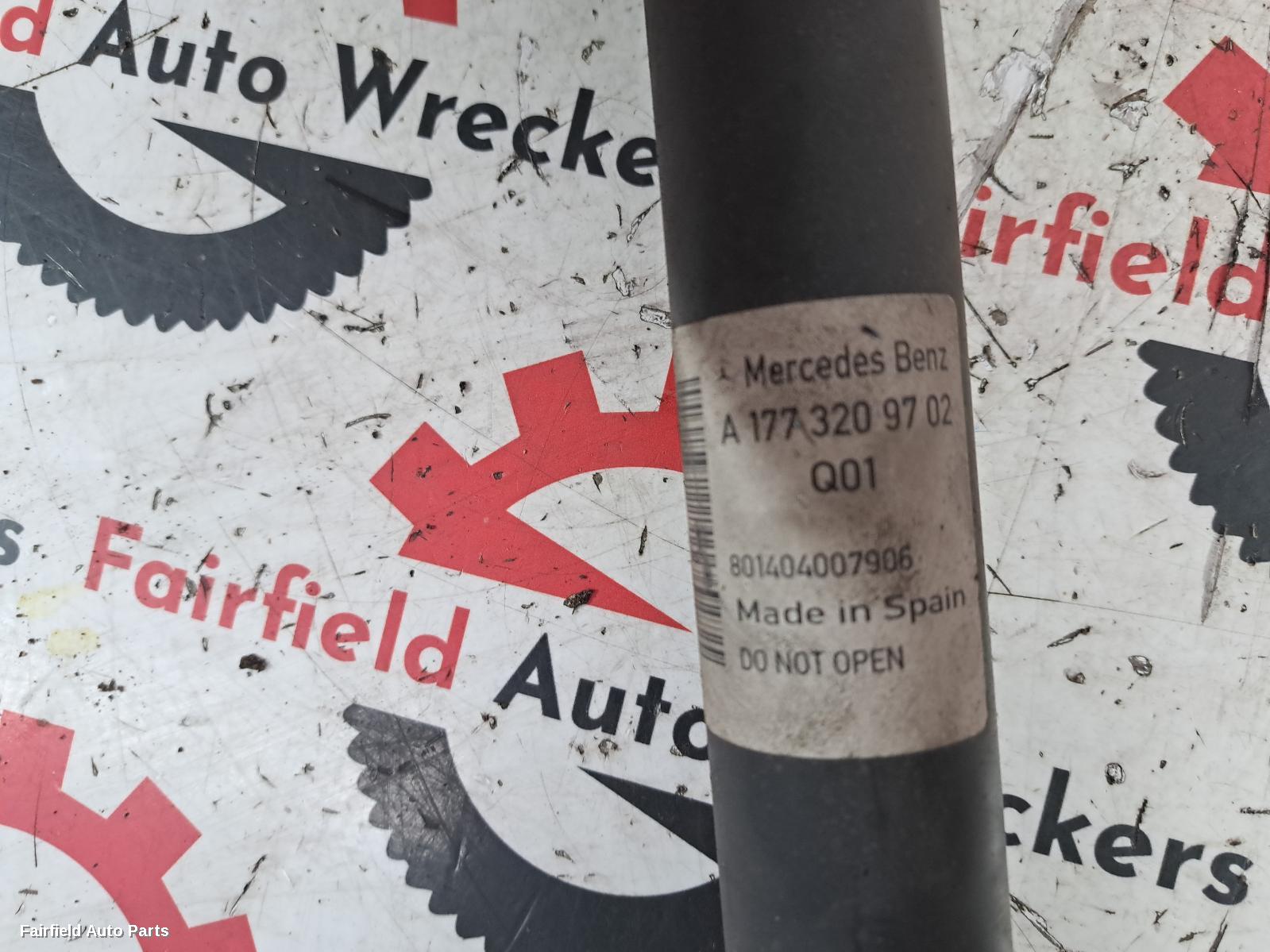 2018-2025 Mercedes A Class Right Rear Strut