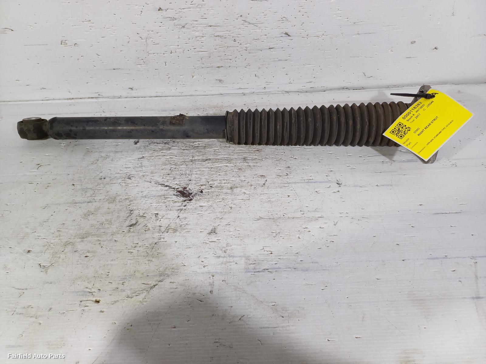 2016-2021 Honda Civic Right Rear Strut