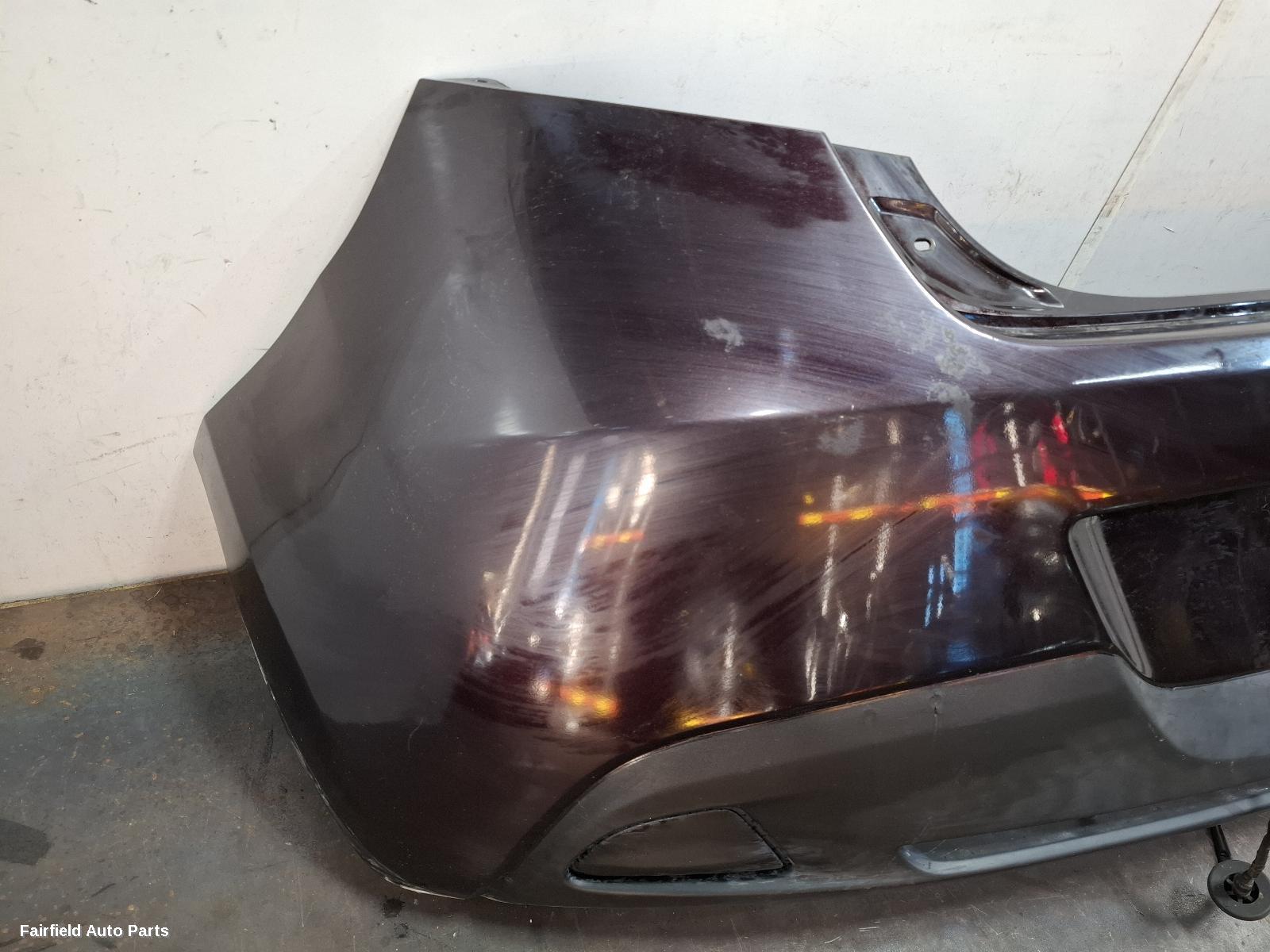 2007-2014 Mazda 2 Rear Bumper
