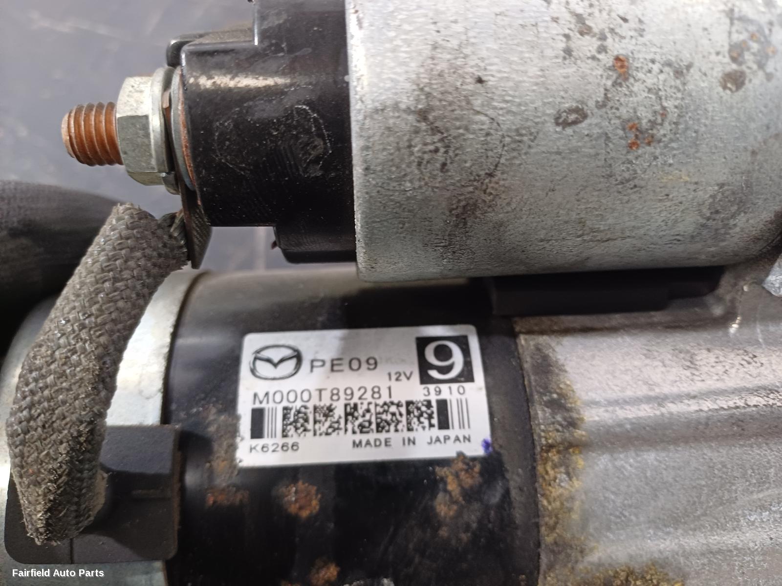 2012-2024 Mazda 6 Starter