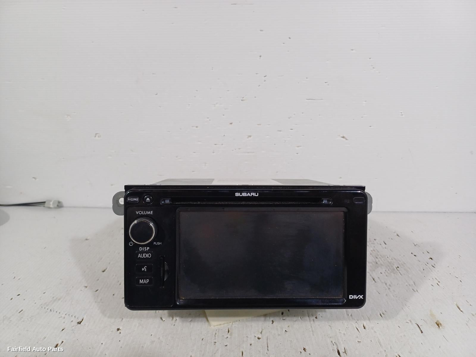2014-2021 Subaru Wrx Radio Cd Dvd Sat Tv