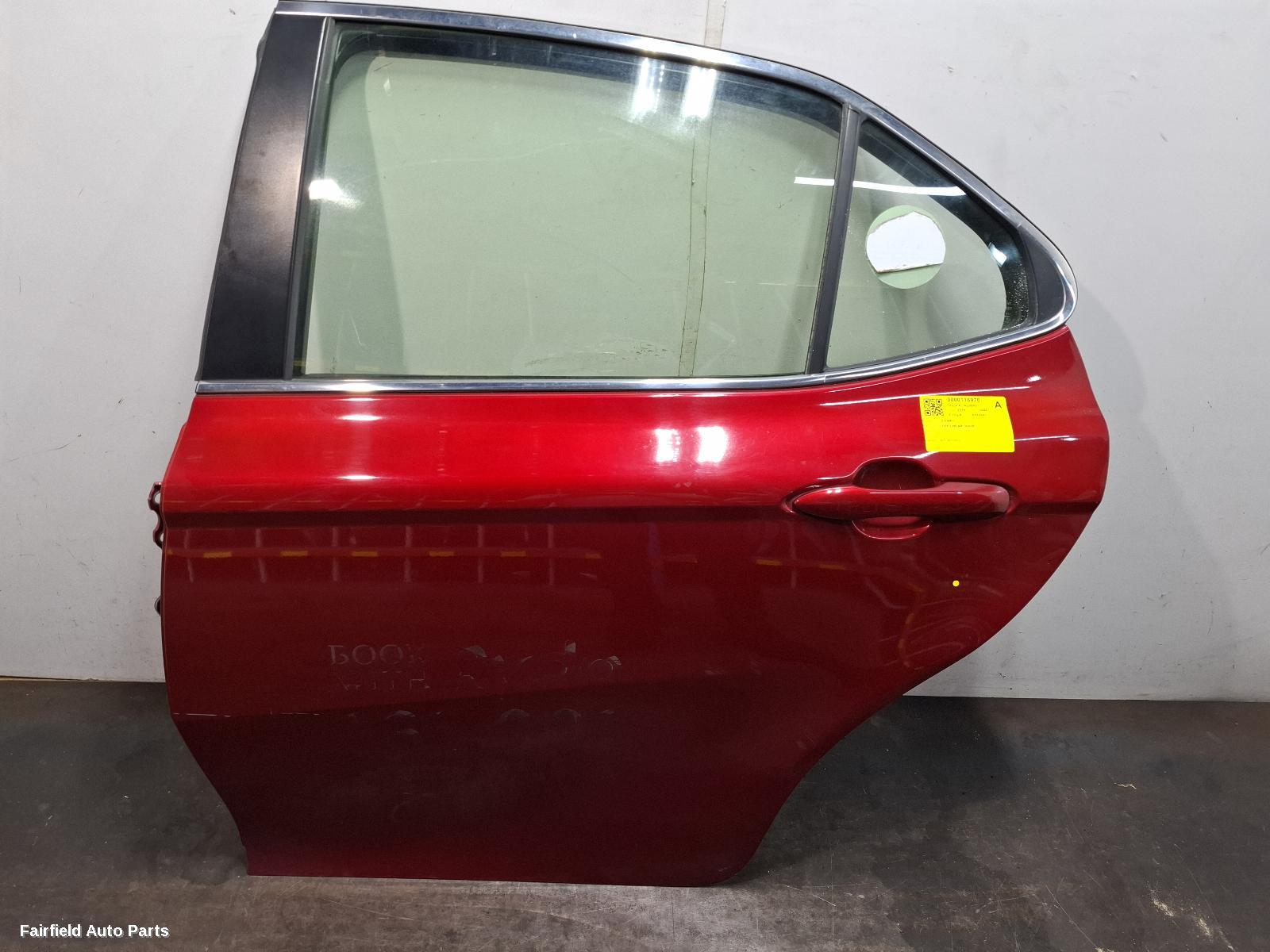 2017-2024 Toyota Camry Left Rear Door Sliding
