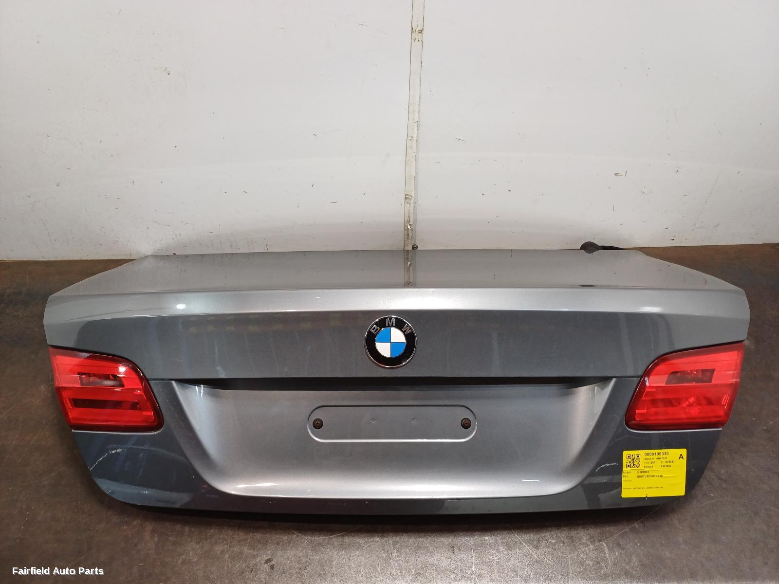 2009-2013 Bmw 3 Series Bootlid Tailgate