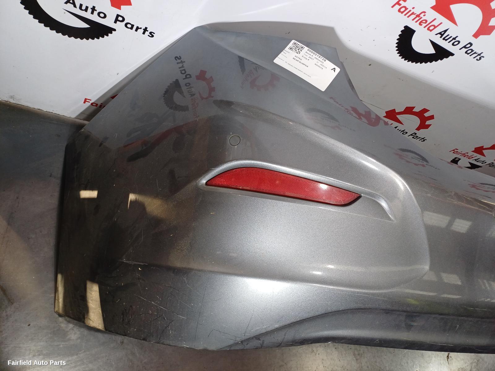 2017-2020 Holden Astra Rear Bumper