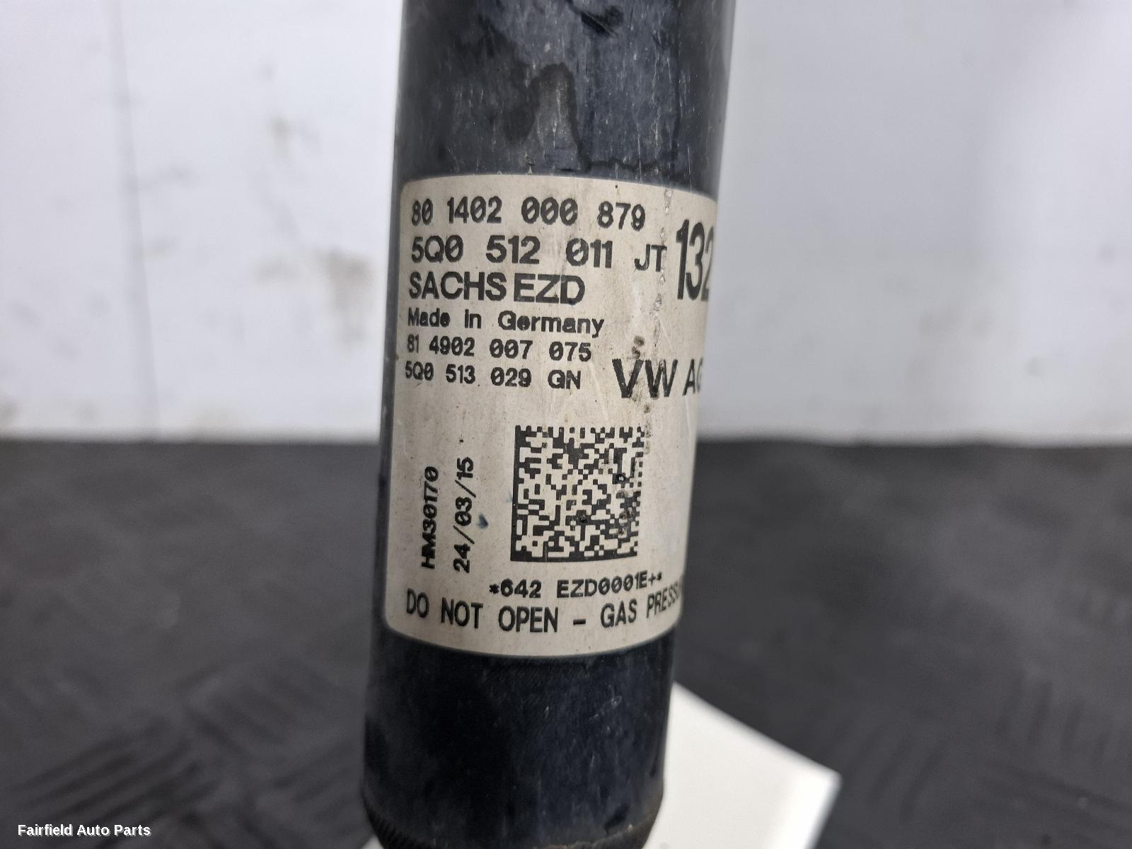 2013-2016 Audi A3 Shock Absorber