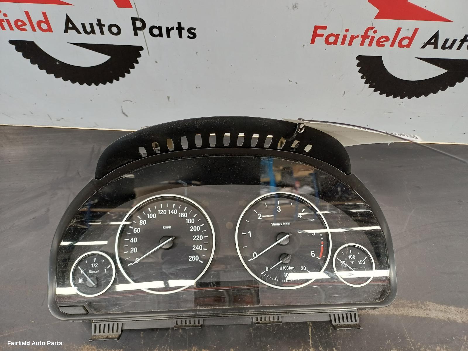 2010-2017 Bmw X3 Instrument Cluster