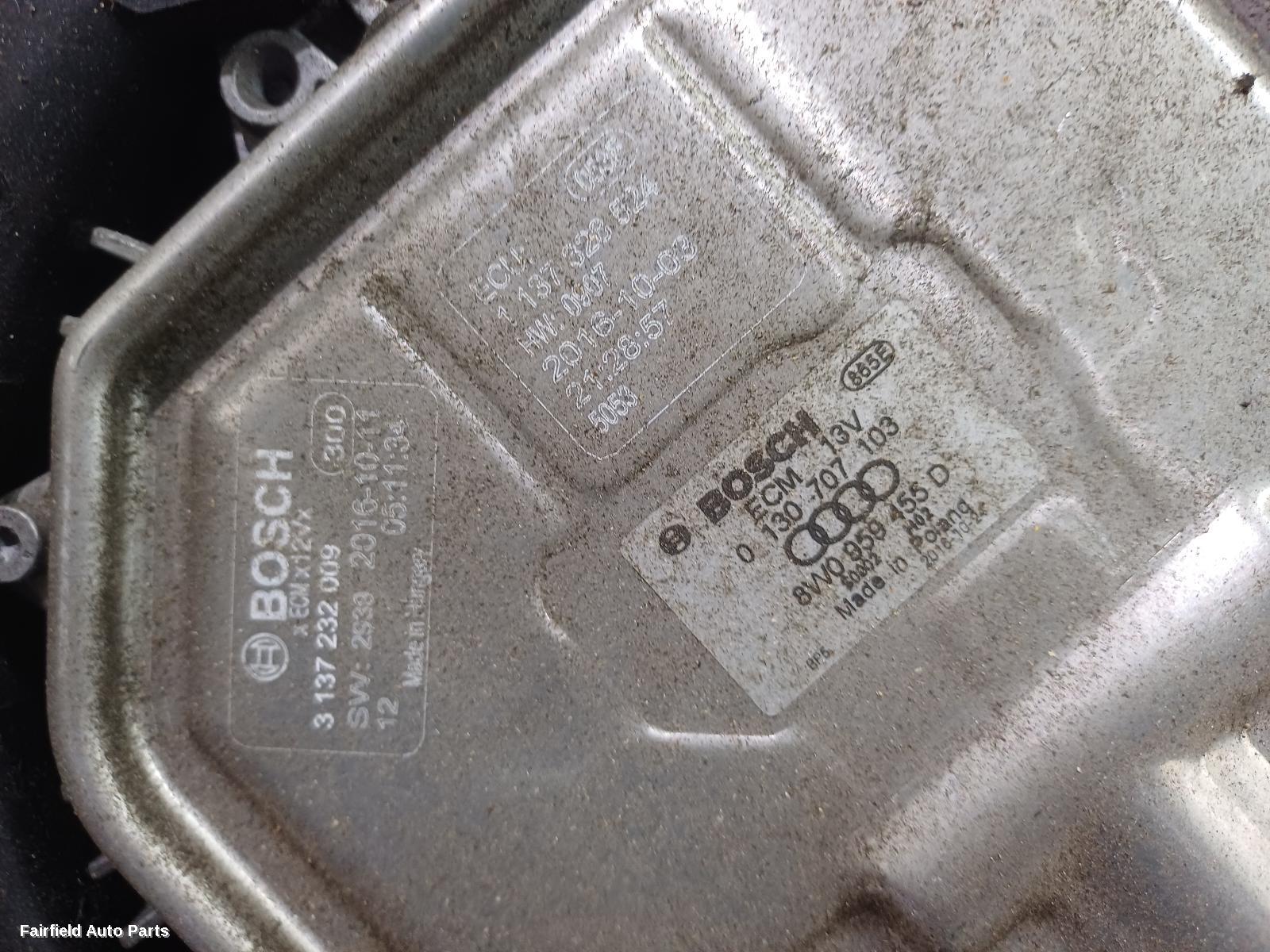 2015-2025 Audi Q7 Fan
