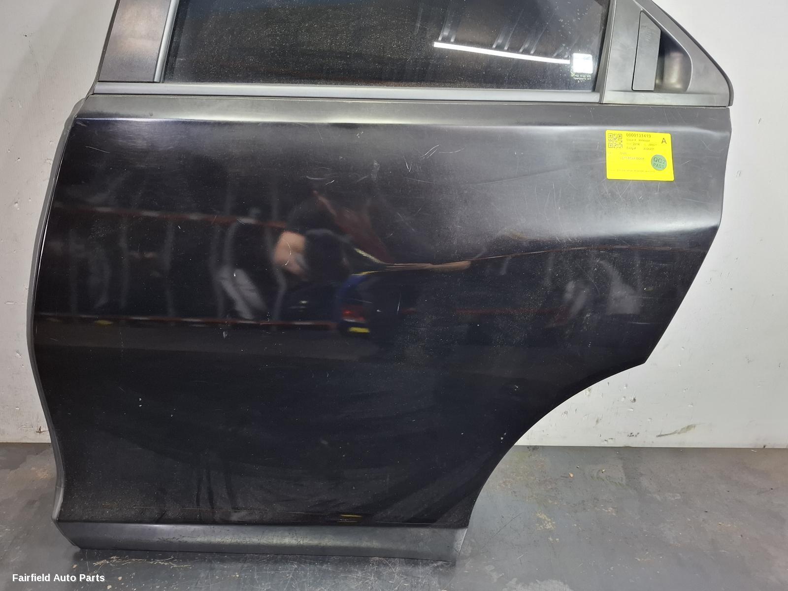2012-2015 Honda Civic Left Rear Door Sliding