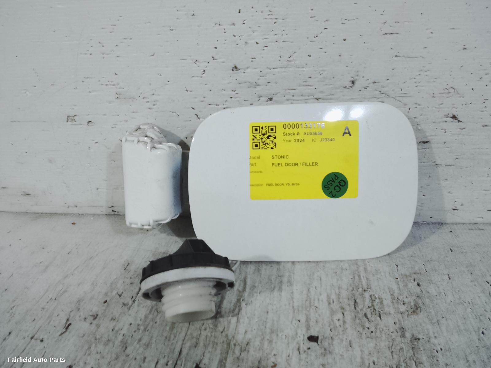 2020-2026 Kia Stonic Fuel Door   Filler