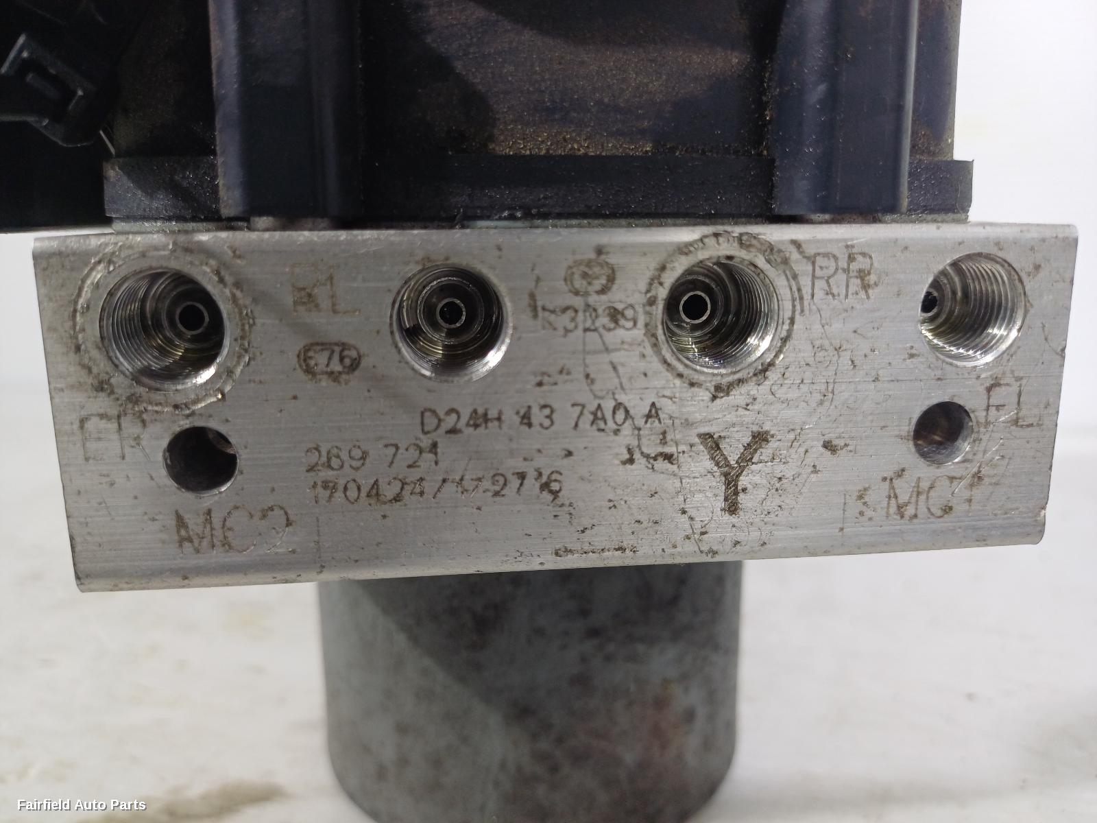 2015-2025 Mazda Cx3 Abs Pump Modulator