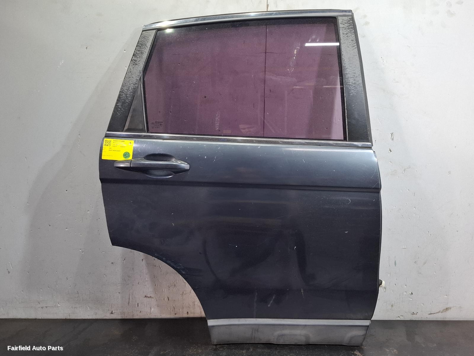 2007-2012 Honda Crv Right Rear Door Sliding