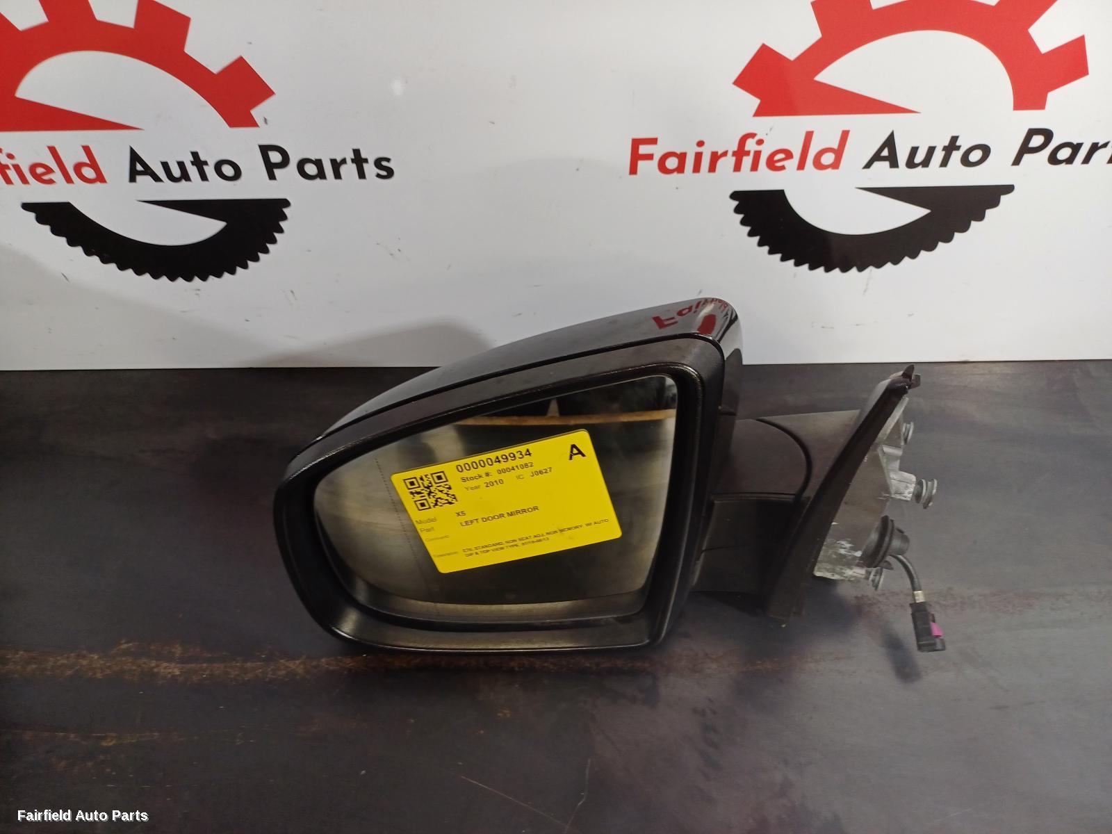 2010-2013 Bmw X5 Left Door Mirror