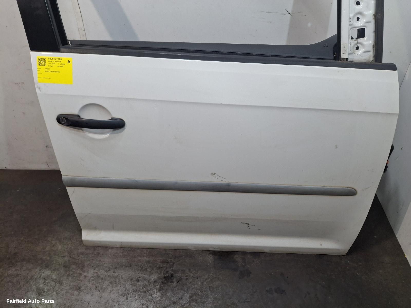 2015-2021 Volkswagen Caddy Right Front Door