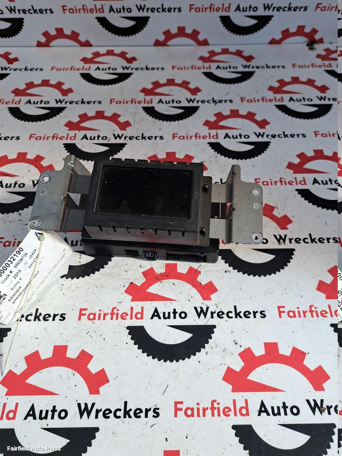 2011-2022 Ford Ranger Radio Cd Dvd Sat Tv