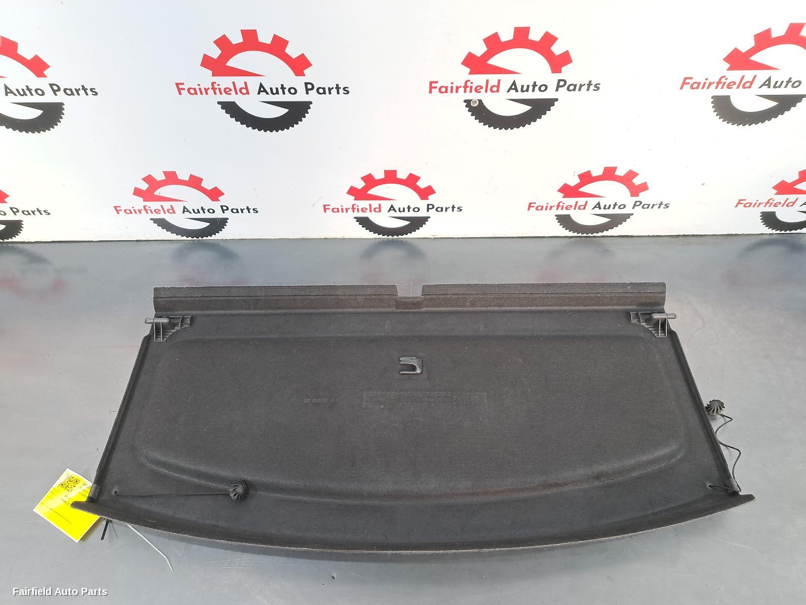 2008-2013 Volkswagen Golf Parcel Shelf Cargo Blind