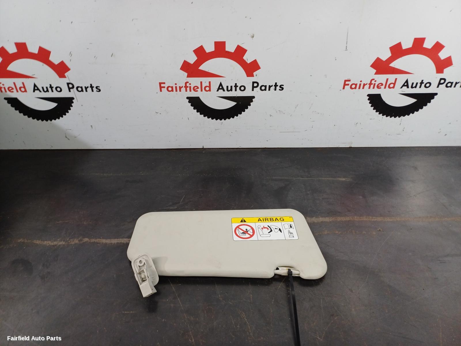 2015-2025 Mazda Cx3 Sunvisor