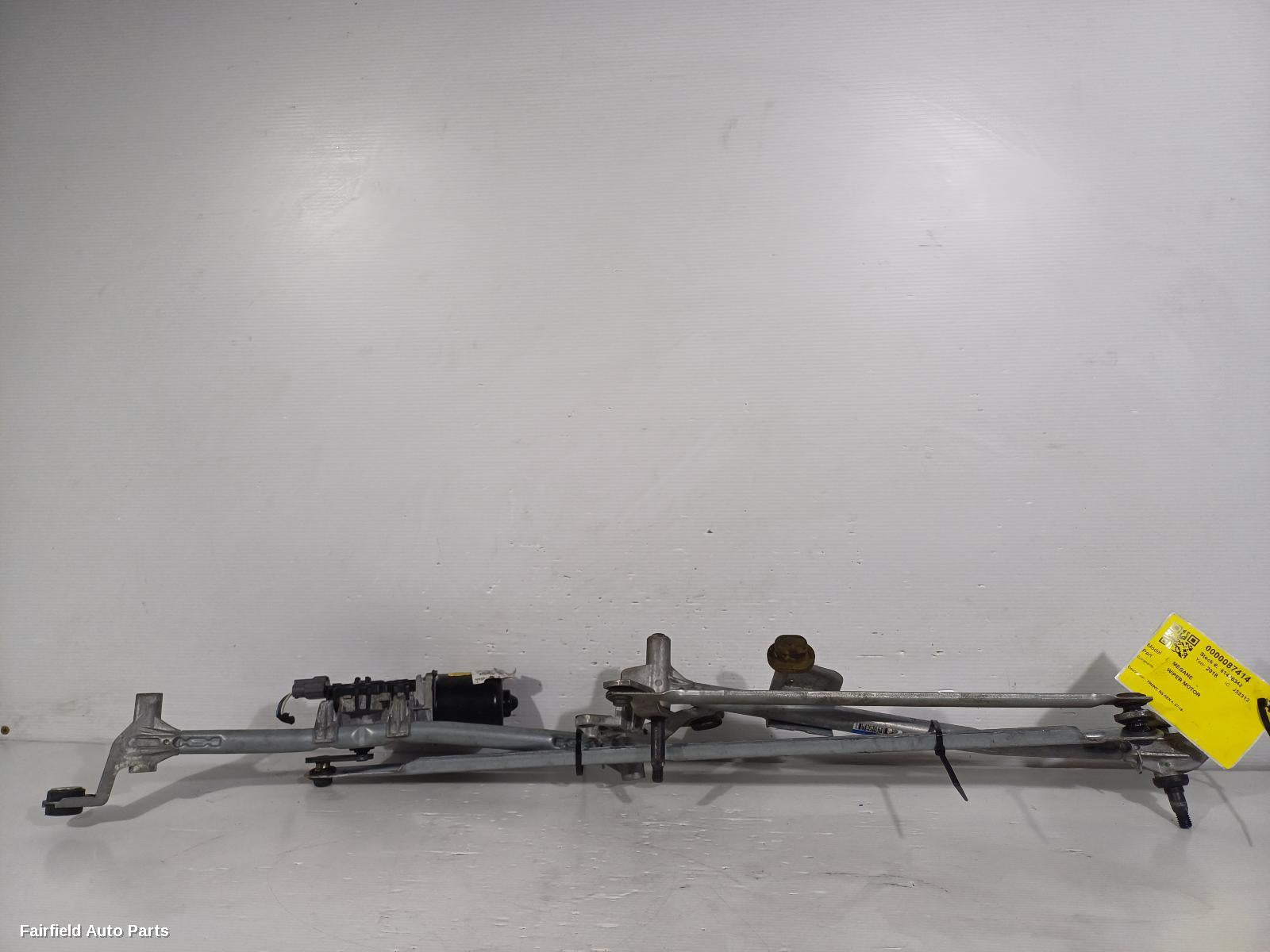 2018-2023 Renault Megane Wiper Motor