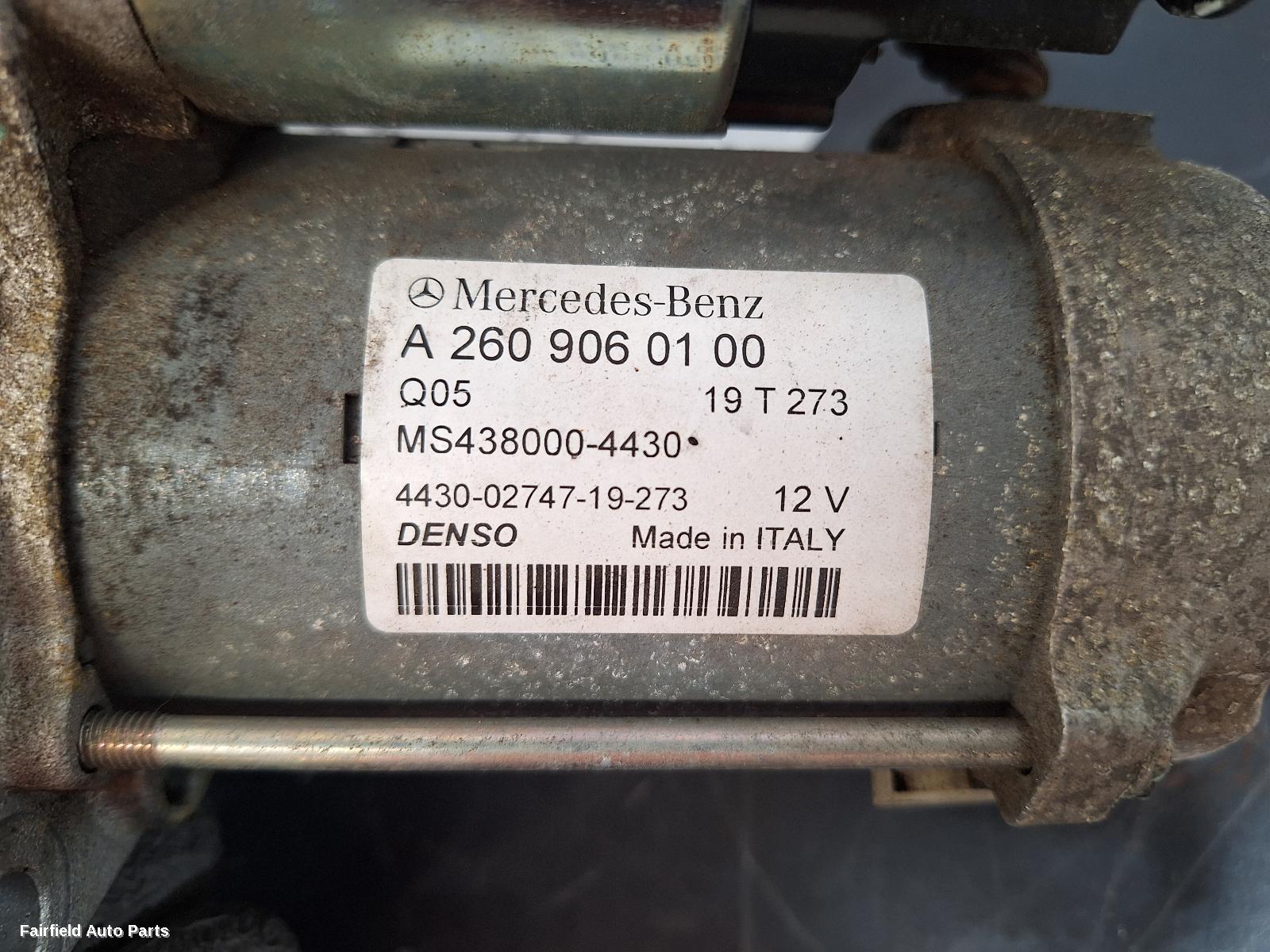 2019-2023 Mercedes Cla Class Starter