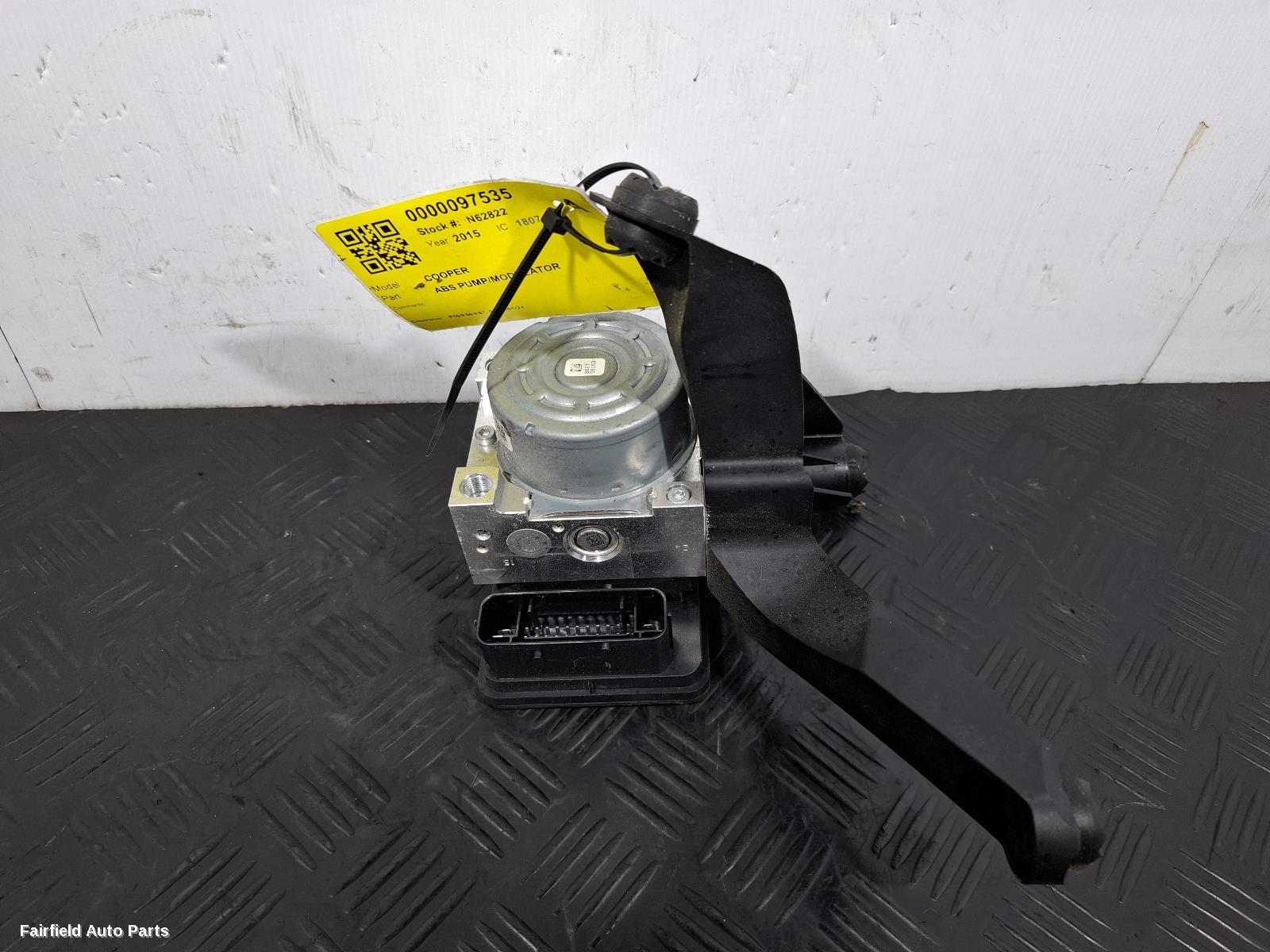 2014-2024 Mini Cooper Abs Pump Modulator