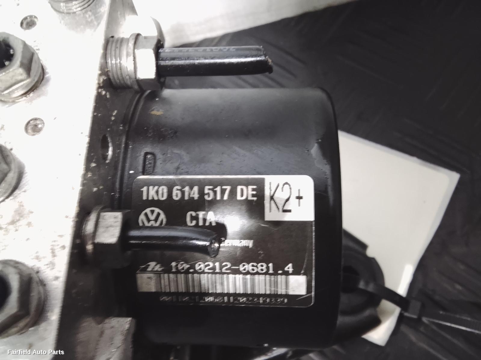 2008-2013 Volkswagen Golf Abs Pump Modulator