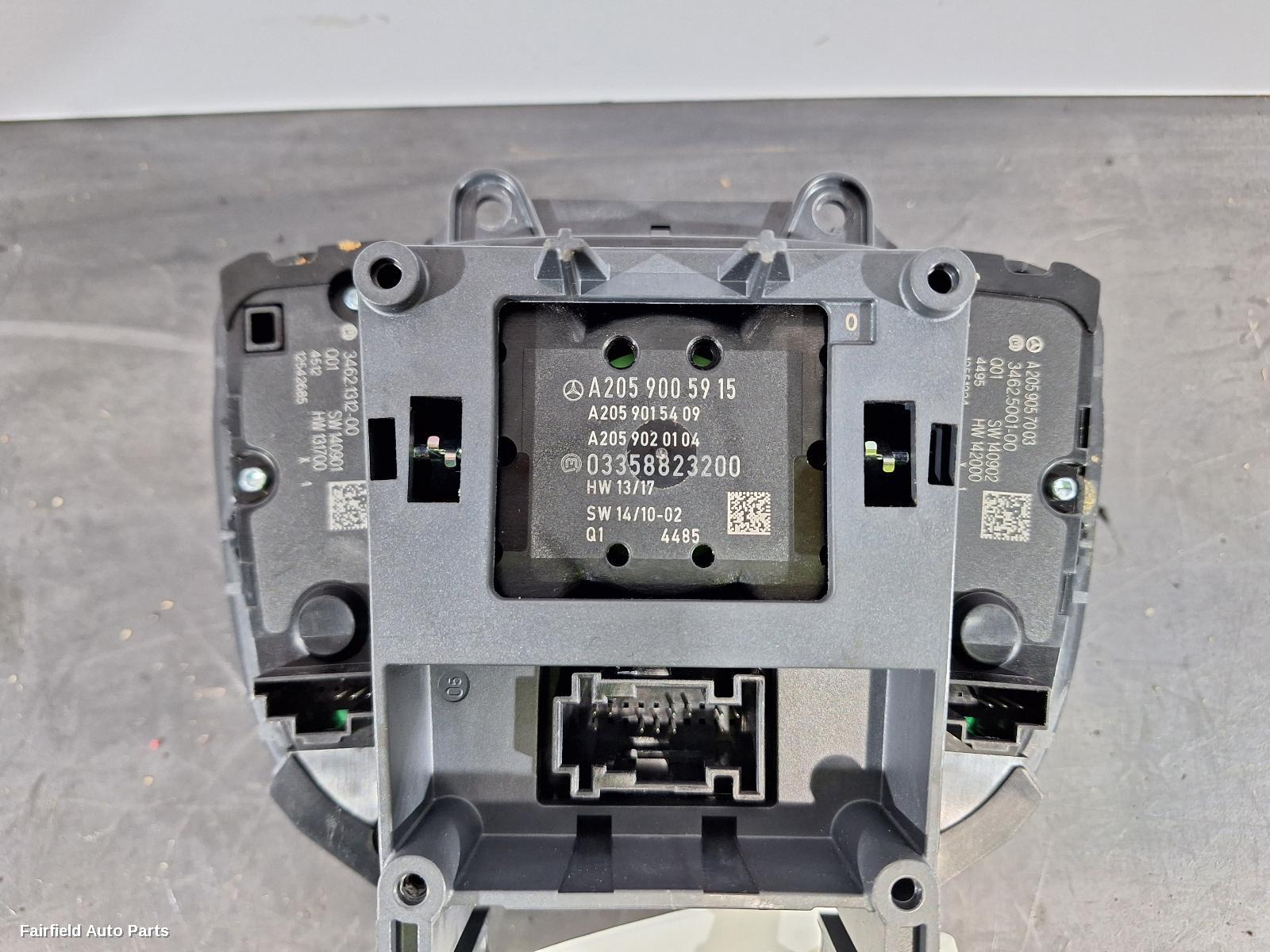 2014-2023 Mercedes C Class Misc Switch Relay