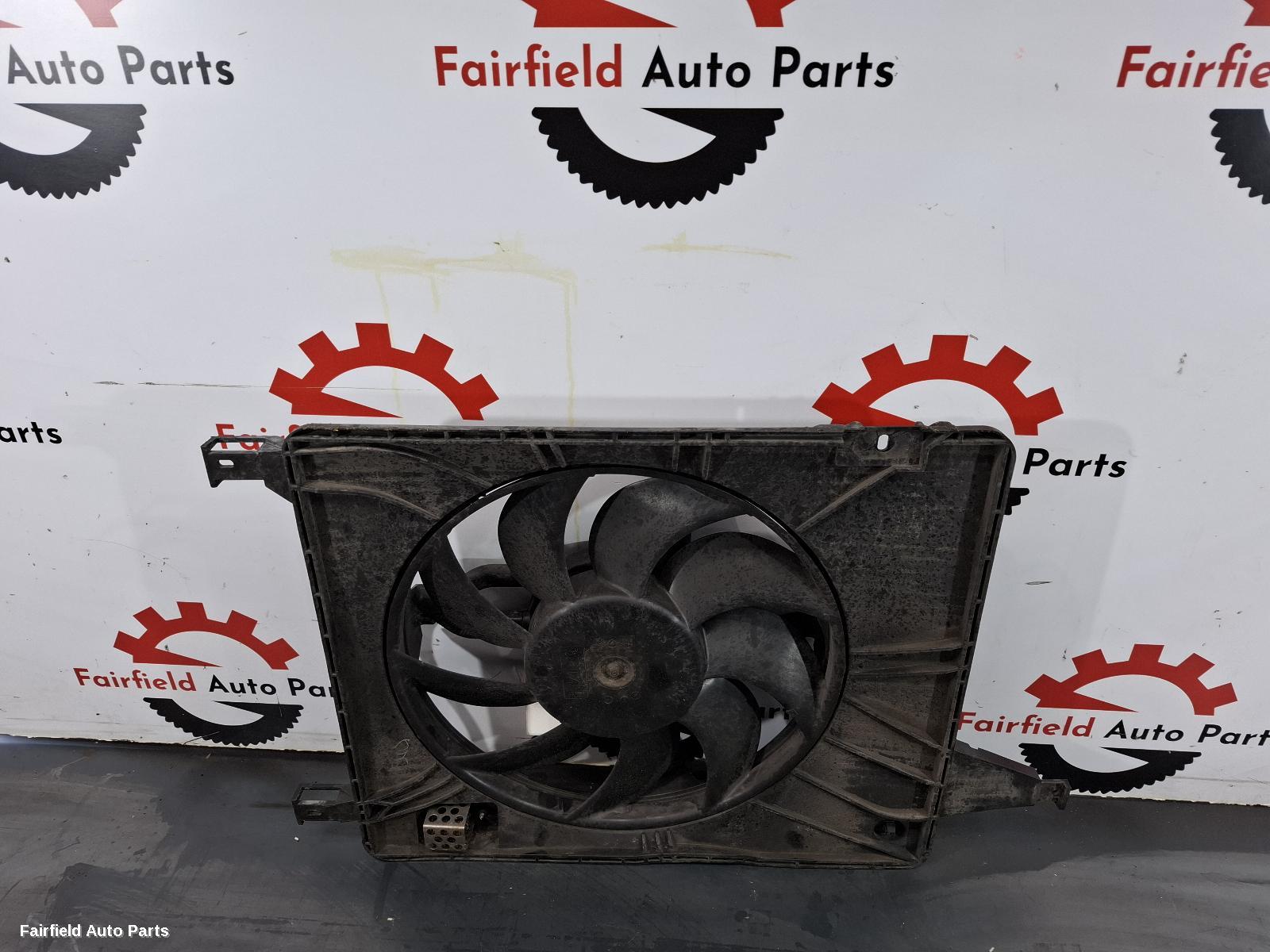 2010-2014 Nissan Dualis Fan