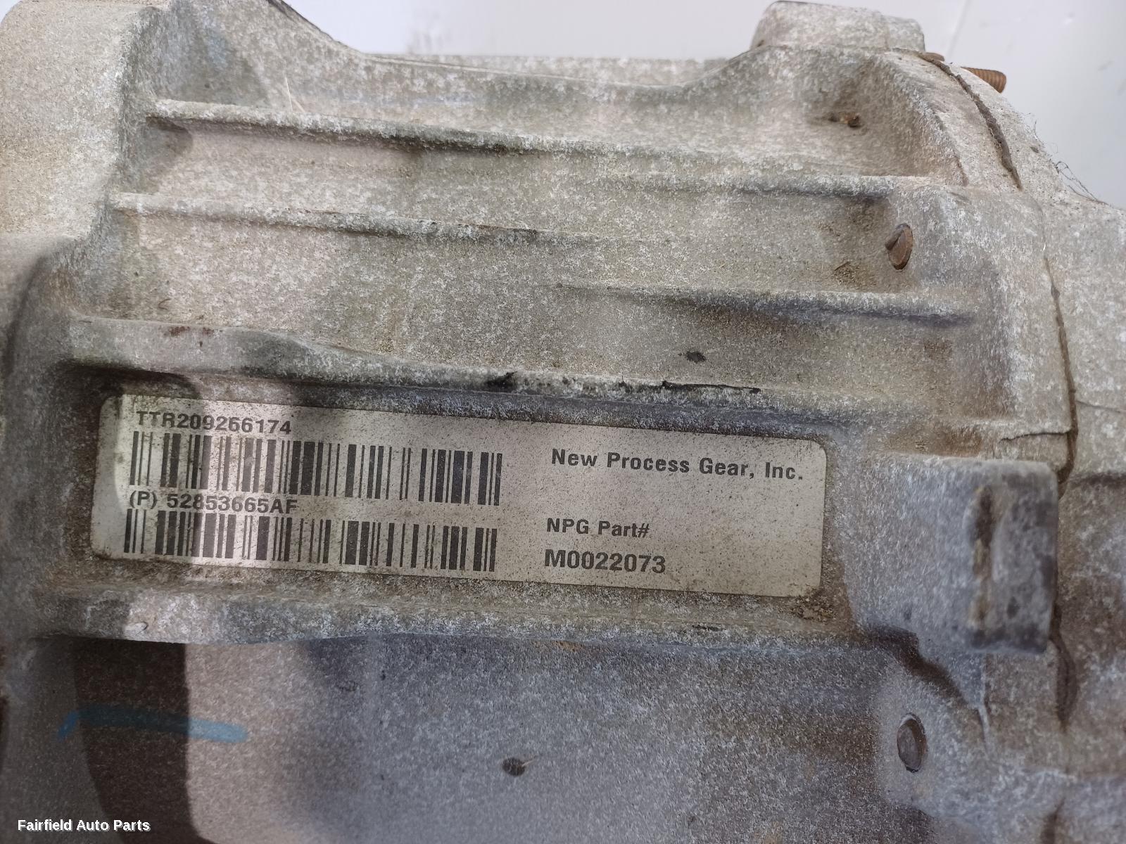 2010-2013 Jeep Grandcherokee Transfer Case