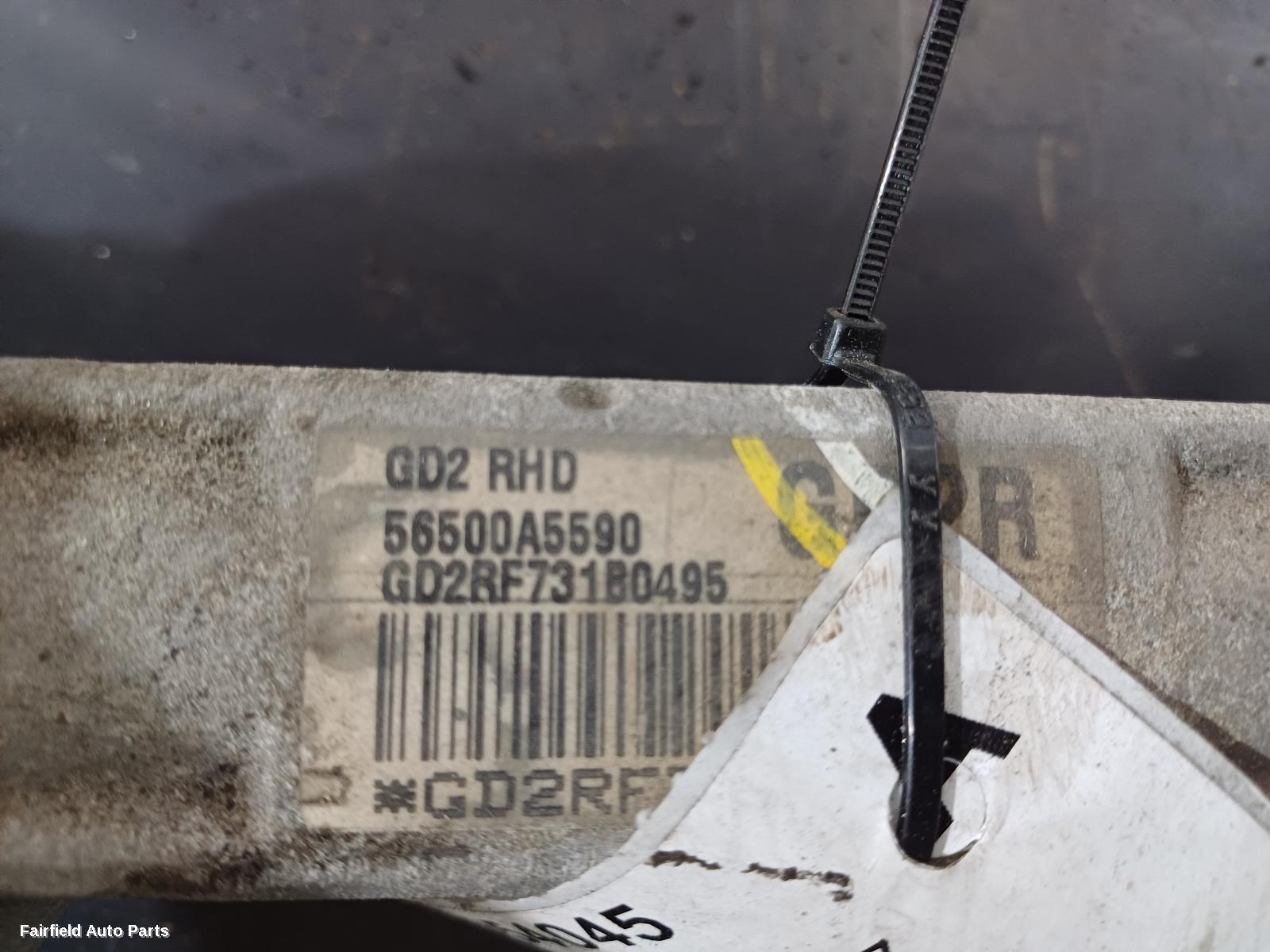 2015-2018 Hyundai Veloster Steering Box Rack