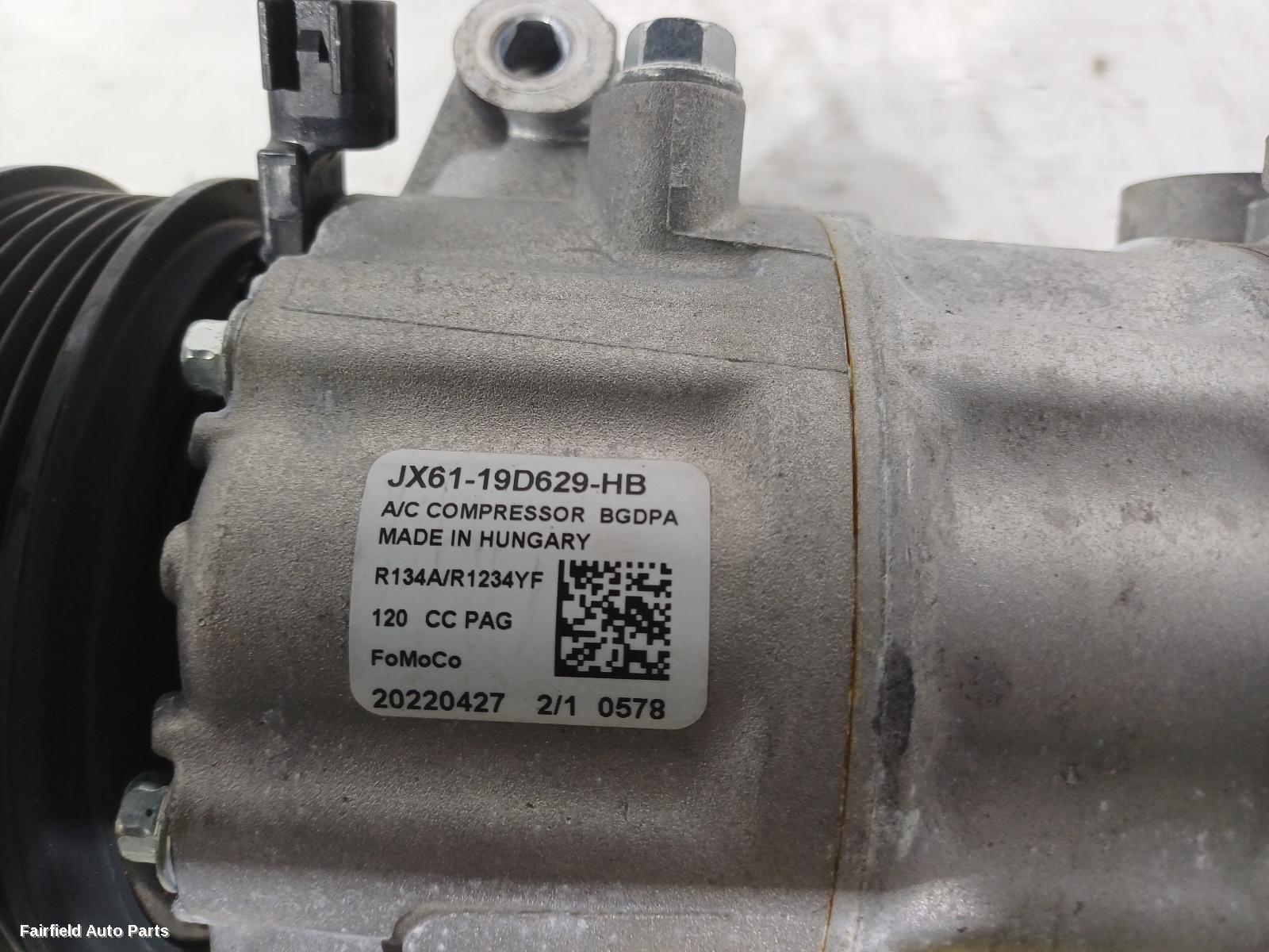 2020-2023 Ford Puma A C Compressor