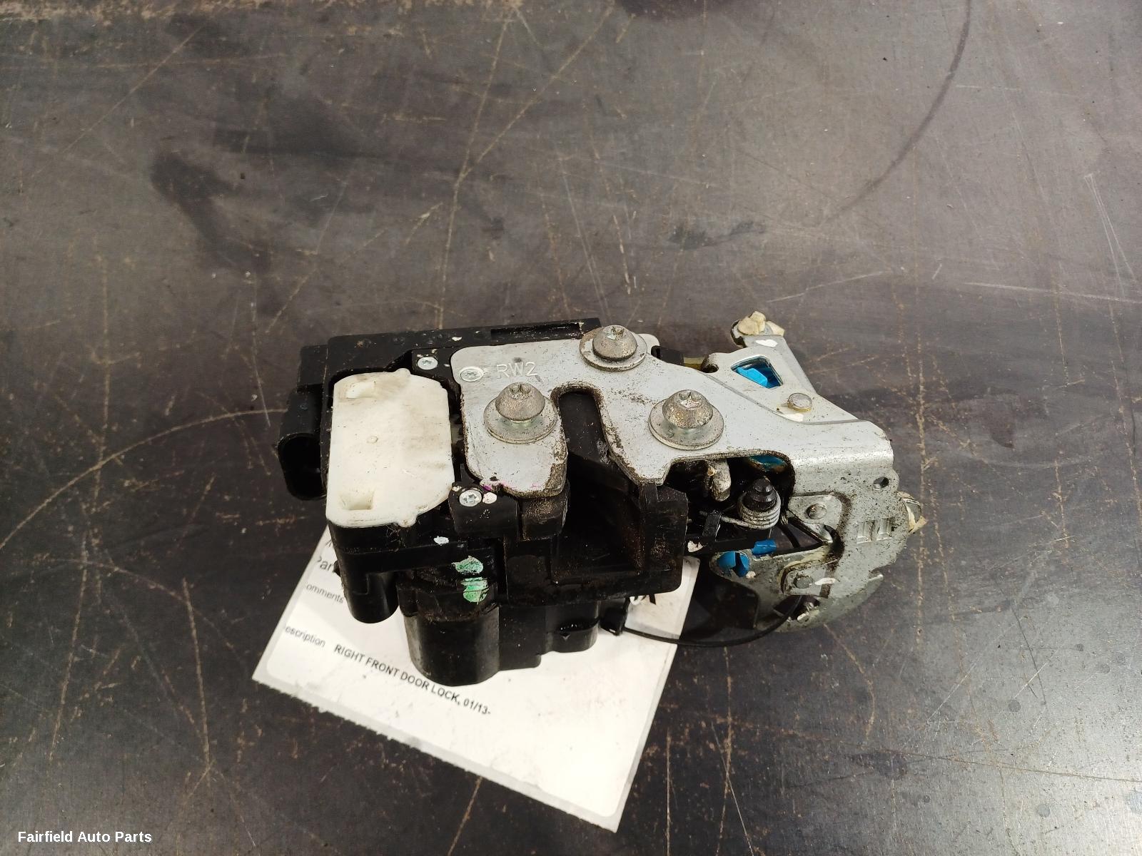 2013-2023 Ldv V80 Door Boot Gate Lock