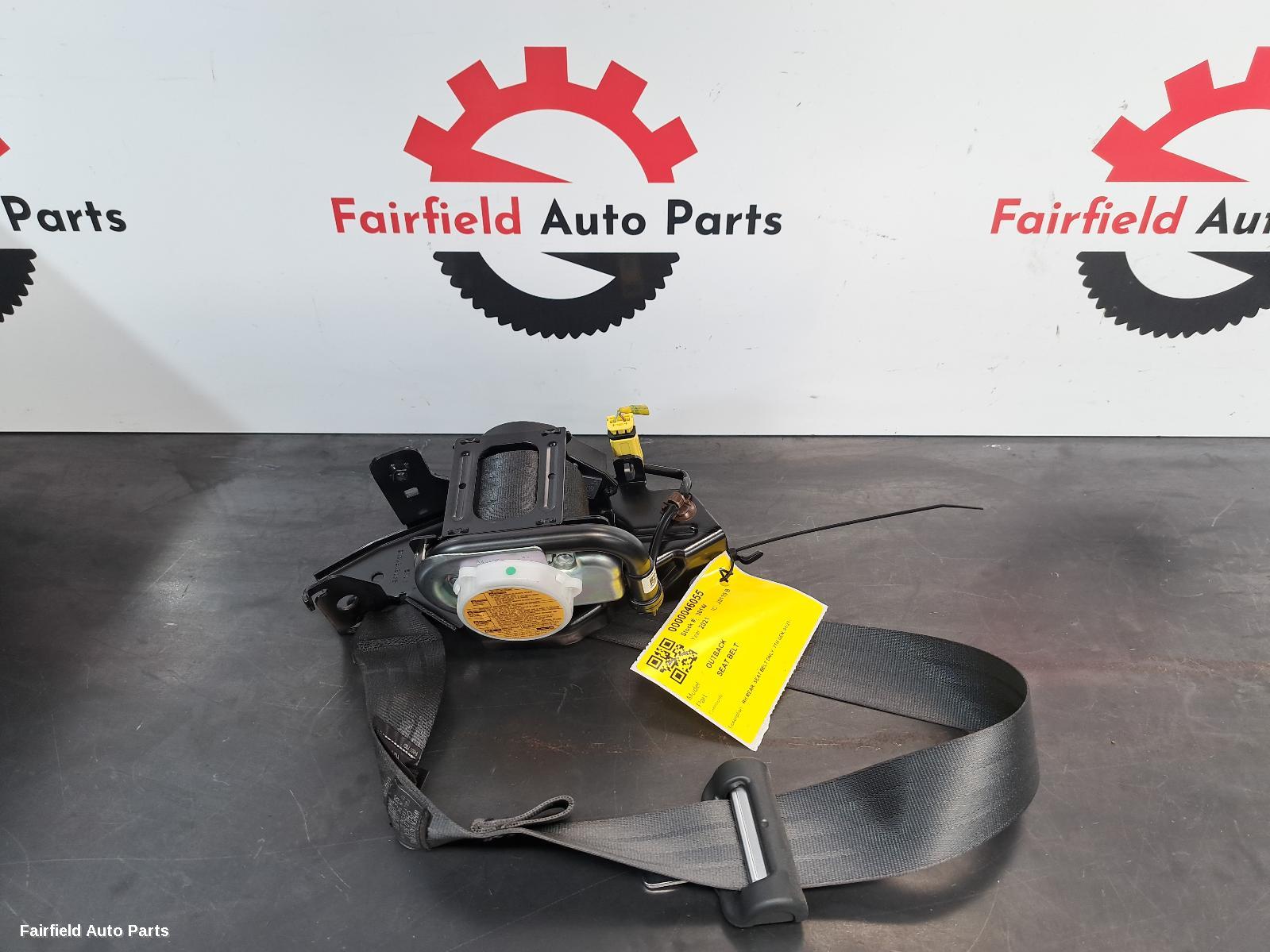 2021-2024 Subaru Outback Seatbelt Stalk