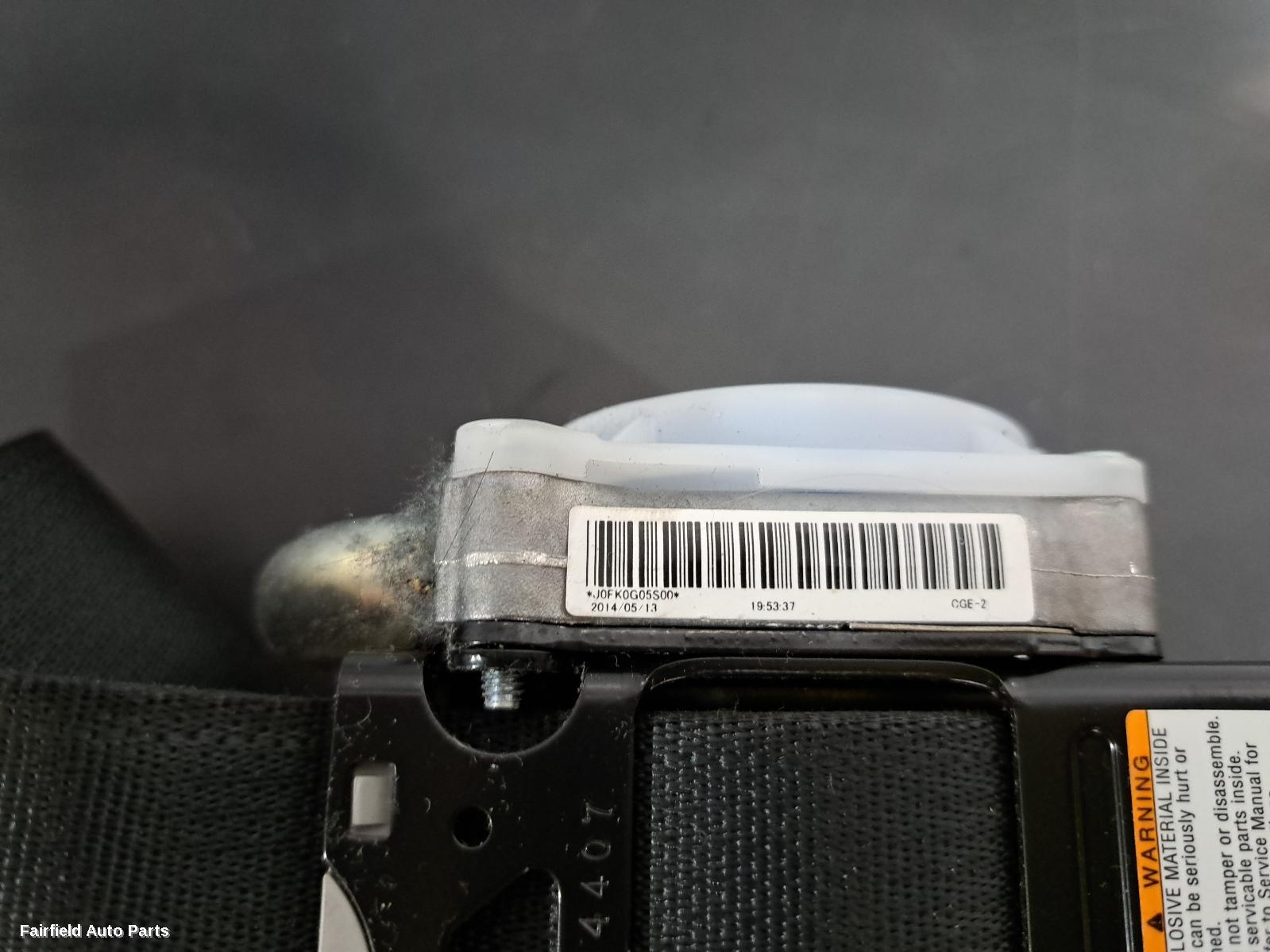 2014-2022 Honda Odyssey Seatbelt Stalk