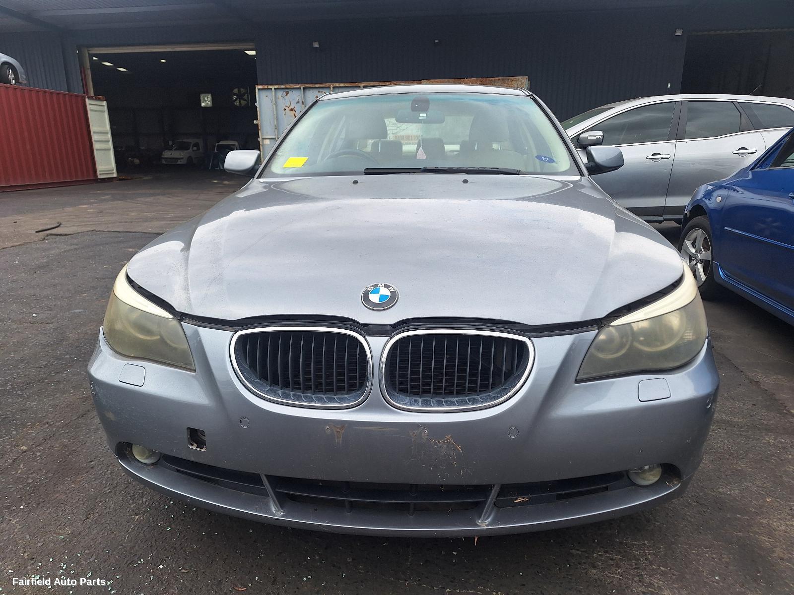 2003-2010 Bmw 5 Series R Bar Bracket Reinfo