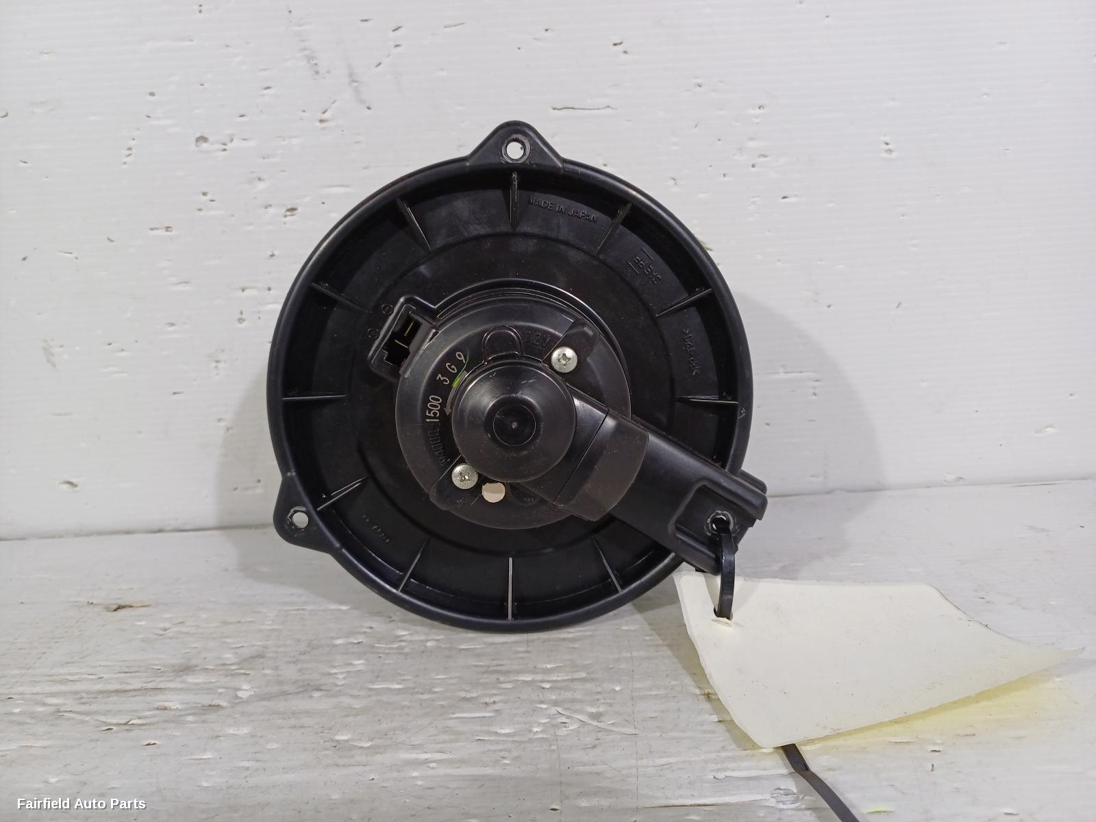 2001-2007 Toyota Corolla Heater Fan Motor