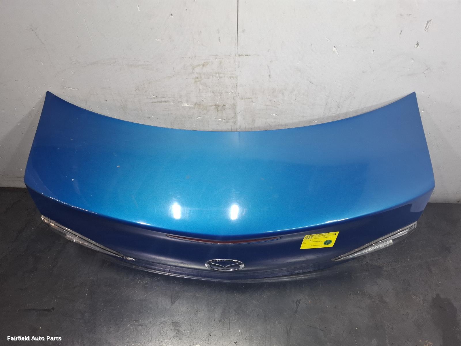 2009-2013 Mazda 3 Bootlid Tailgate