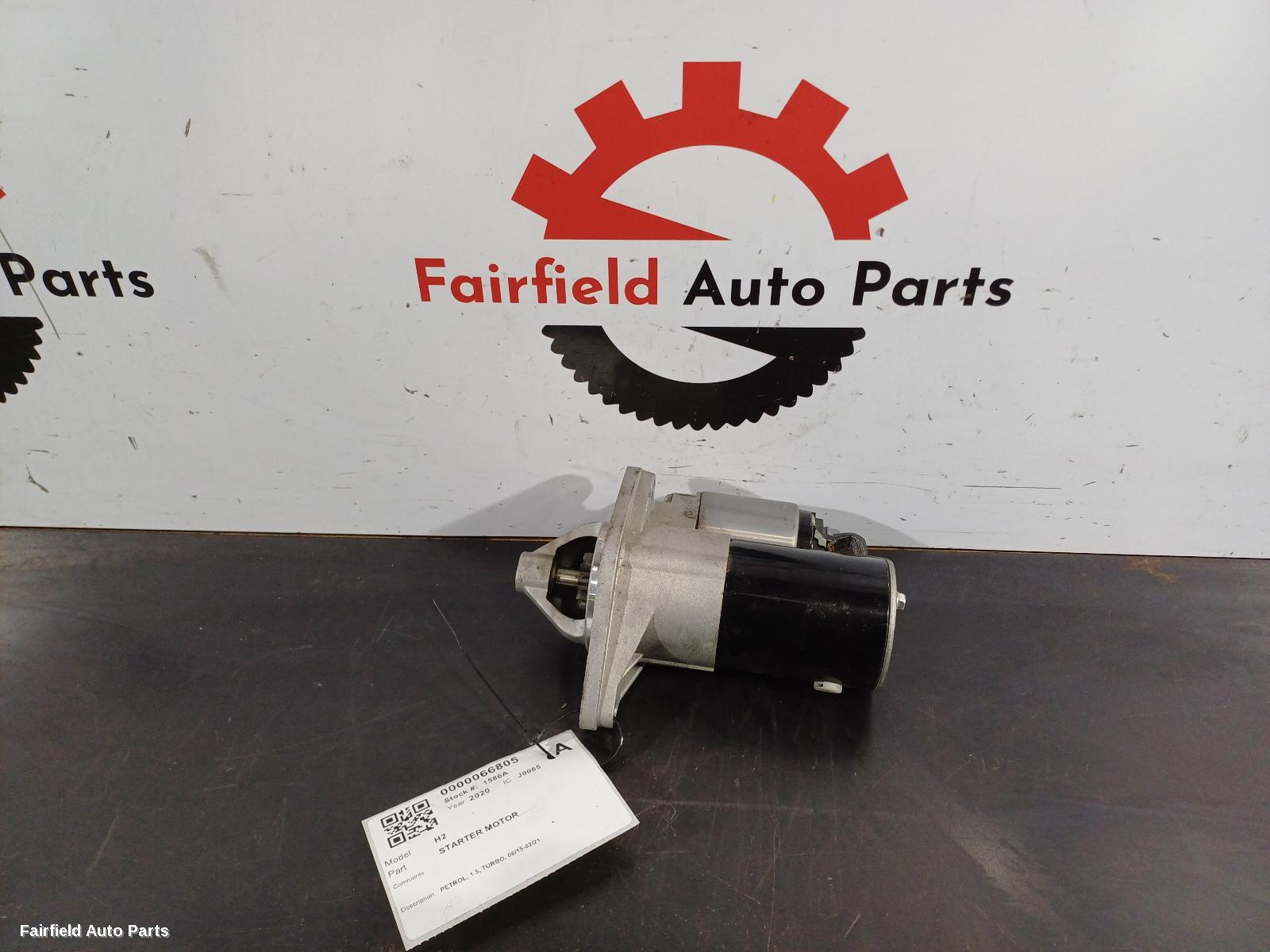 2015-2021 Haval H2 Starter