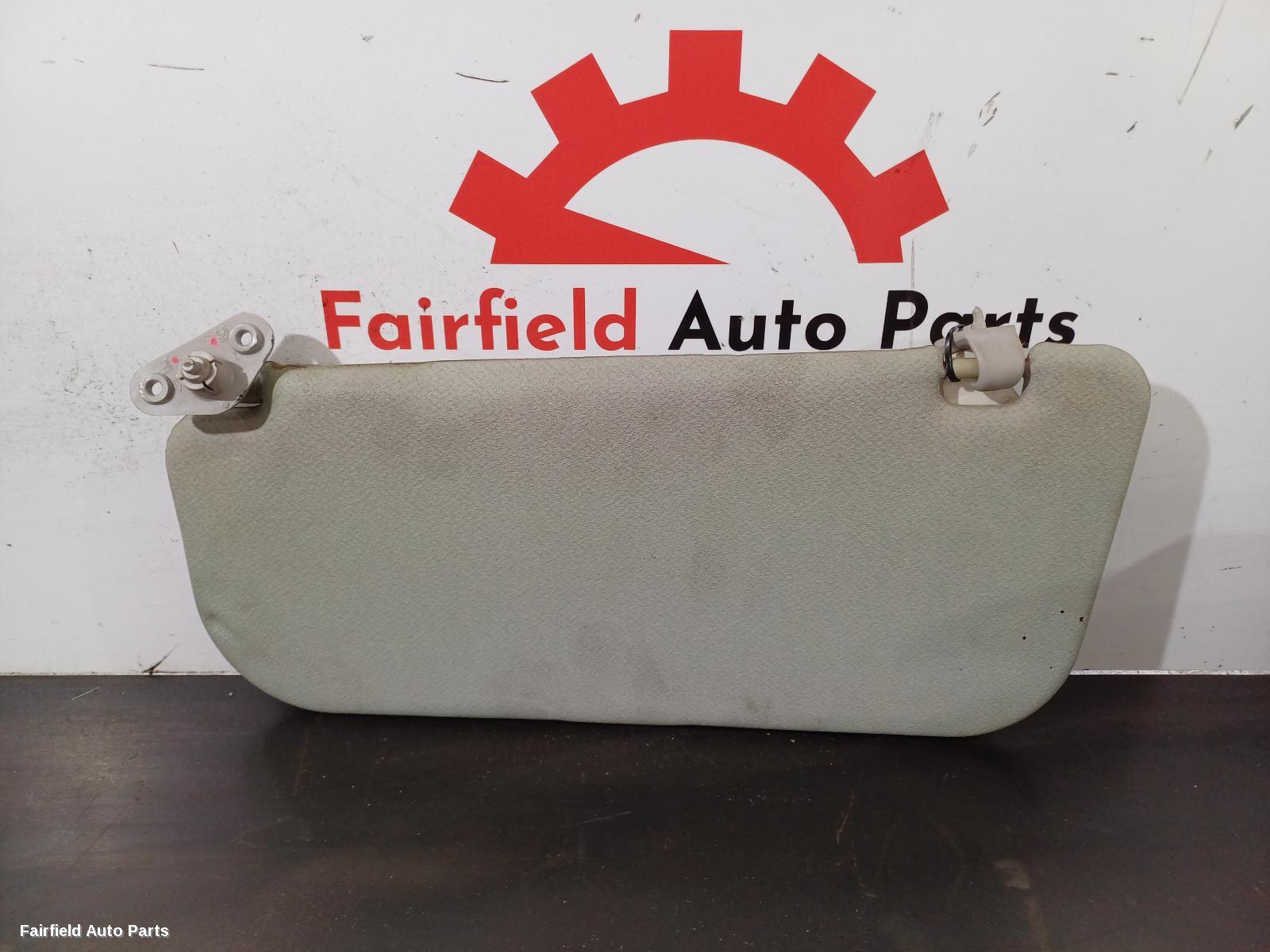 2009-2015 Mitsubishi Challenger Sunvisor