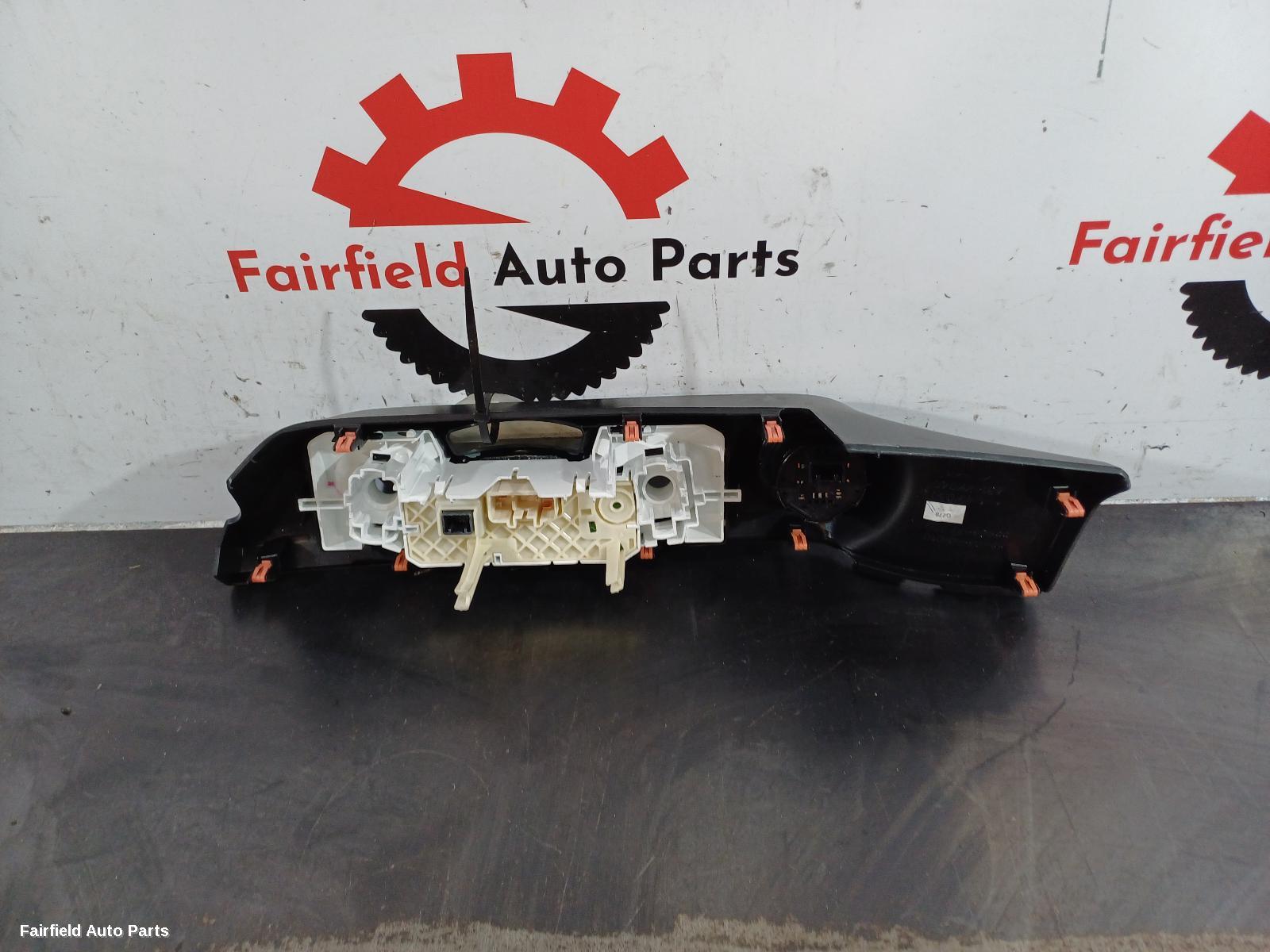 2015-2024 Toyota Hilux Heater Ac Controls