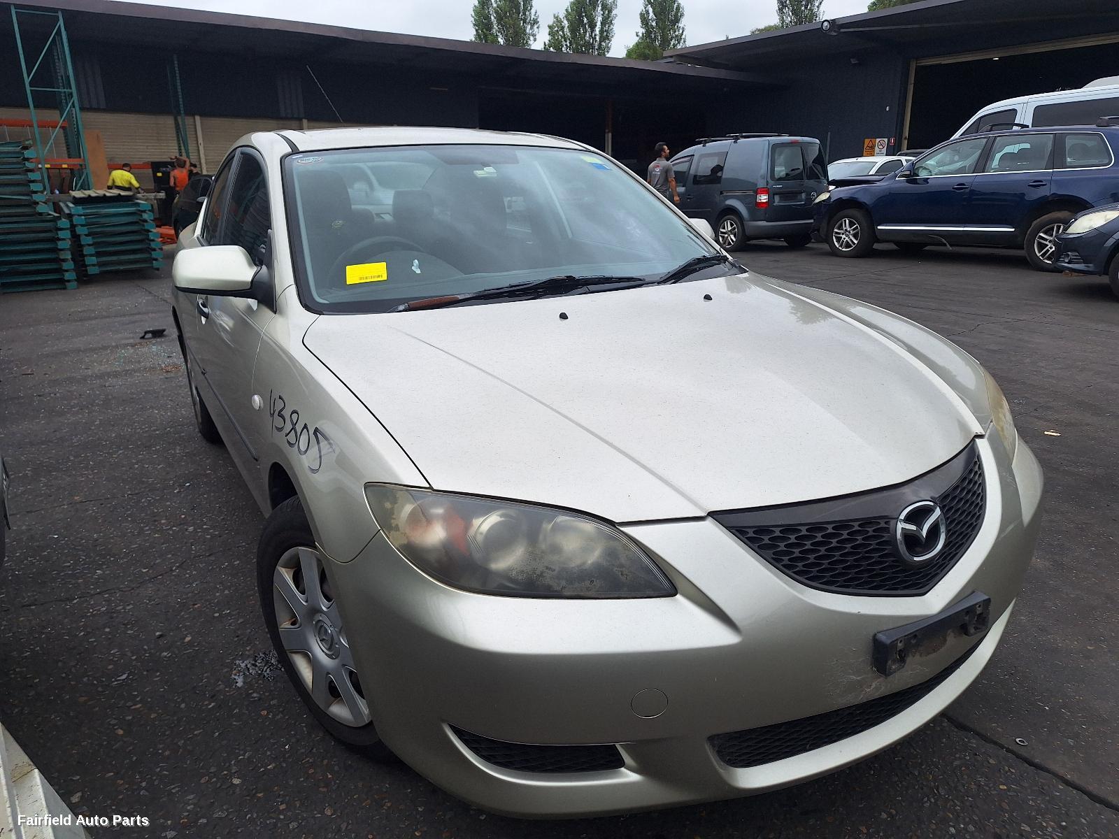 2003-2006 Mazda 3 Rear Garnish