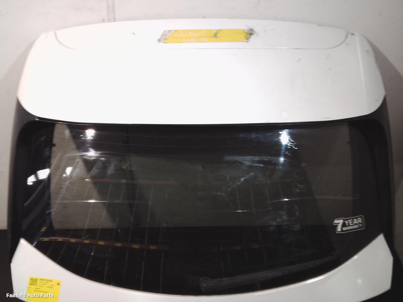 2018-2024 Kia Cerato Bootlid Tailgate
